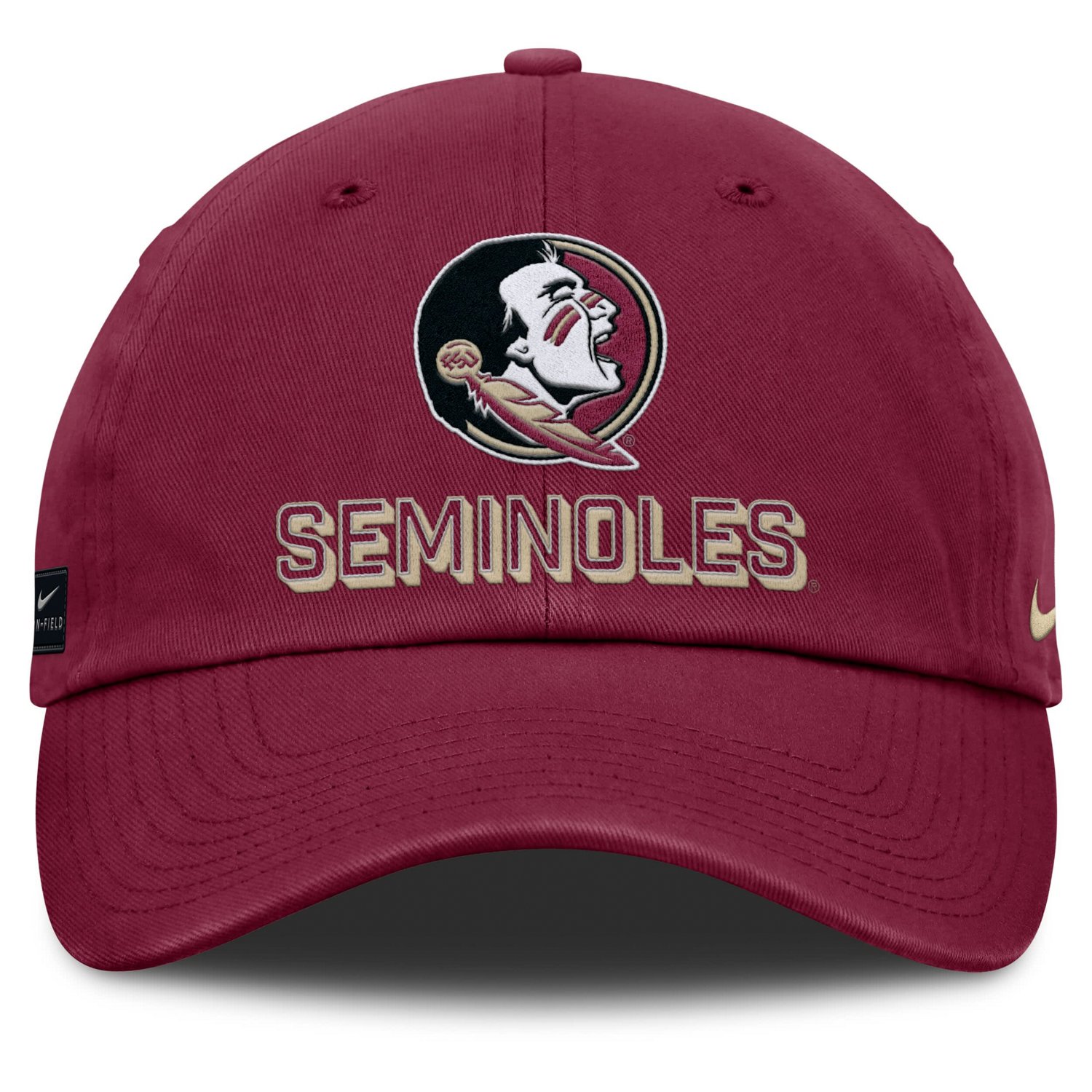 Nike Florida State Seminoles 2025 On-Field Club Adjustable Hat - view number 2