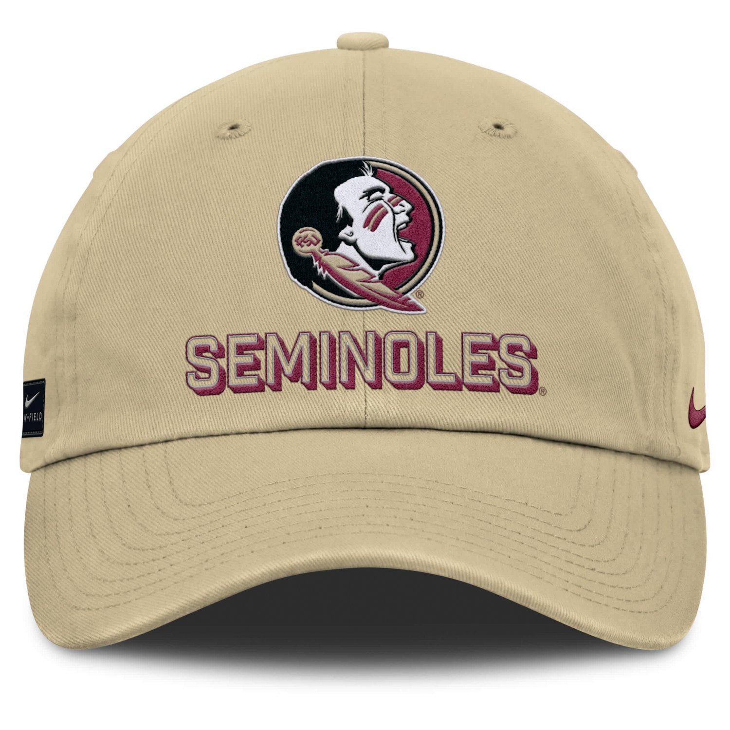 Nike Florida State Seminoles 2025 On-Field Club Adjustable Hat - view number 2
