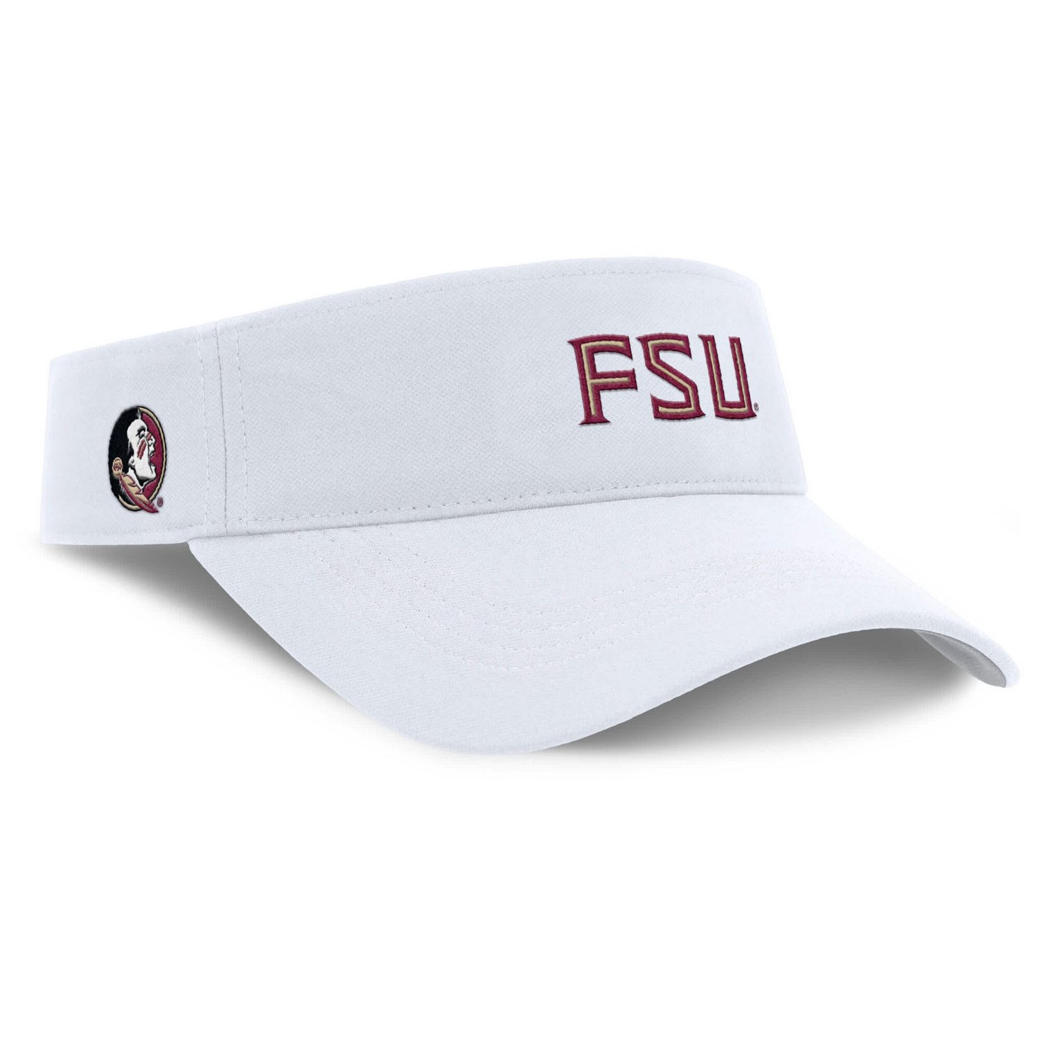Nike FSU Seminoles Visor Nike FSU Visor Hat Florida State Seminoles Dri Fit On Field  main image 2