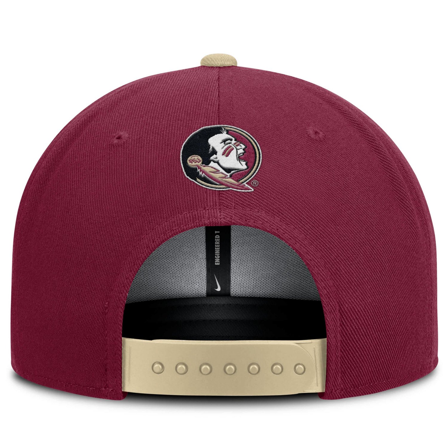 Nike Florida State Seminoles 2025 On-Field Patch Pro Dri-FIT Snapback Hat - view number 4