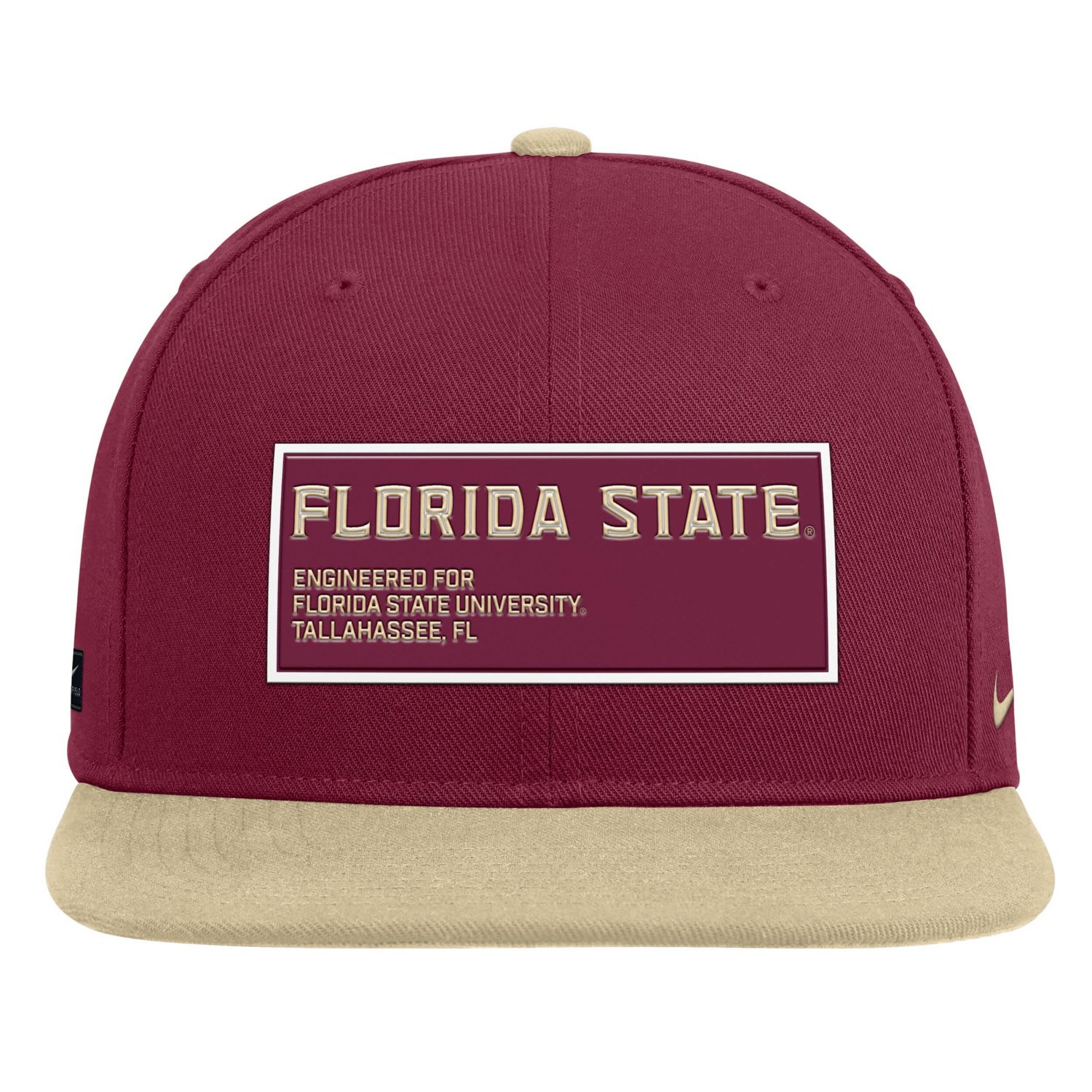 Nike Florida State Seminoles 2025 On-Field Patch Pro Dri-FIT Snapback Hat - view number 2