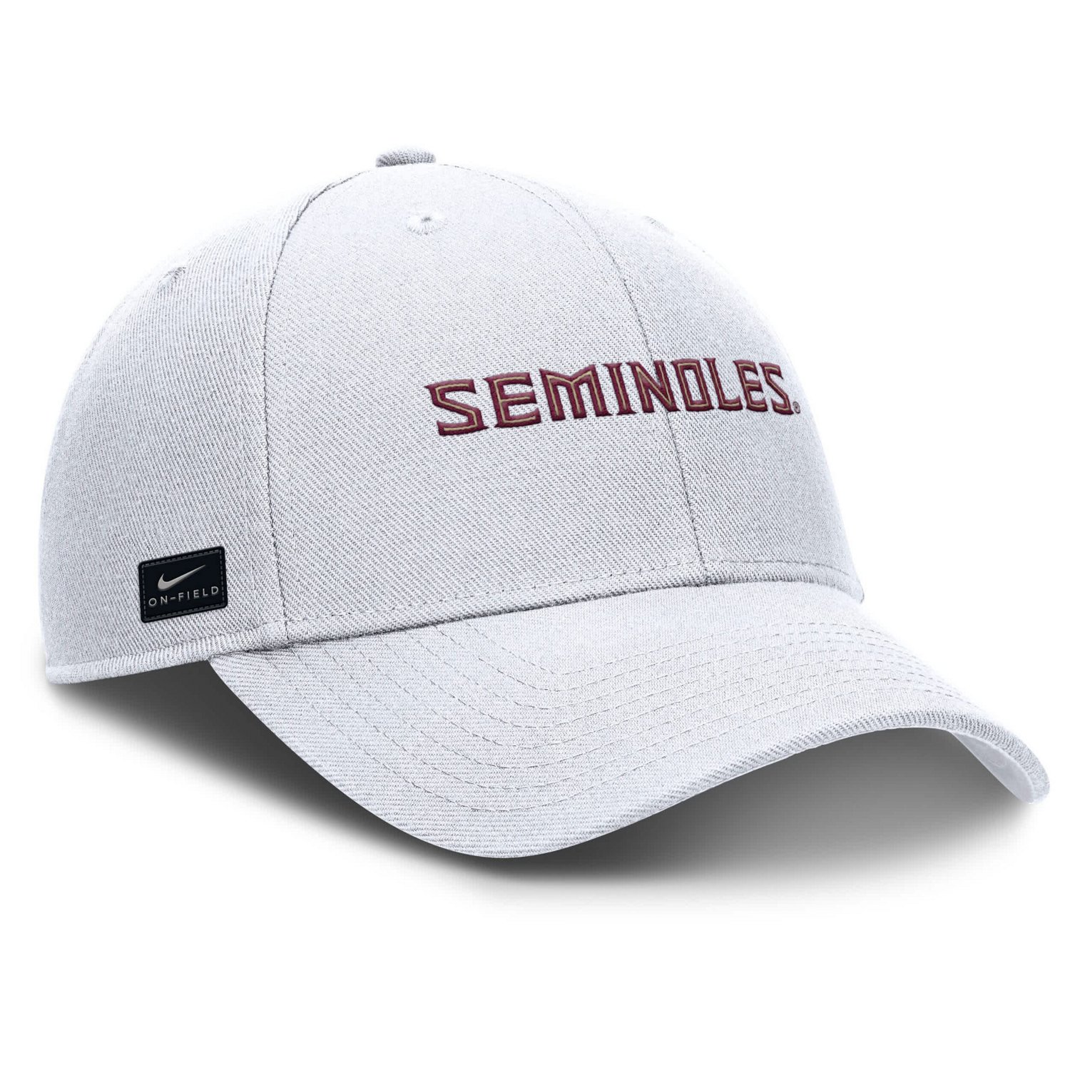 Nike Florida State Seminoles 2025 On-Field Rise Performance Adjustable Hat - view number 3