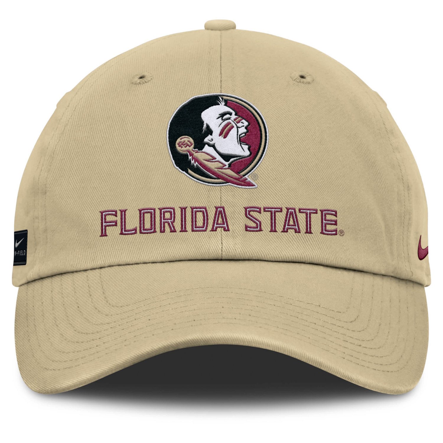 Nike Florida State Seminoles 2025 Sideline Club Adjustable Hat