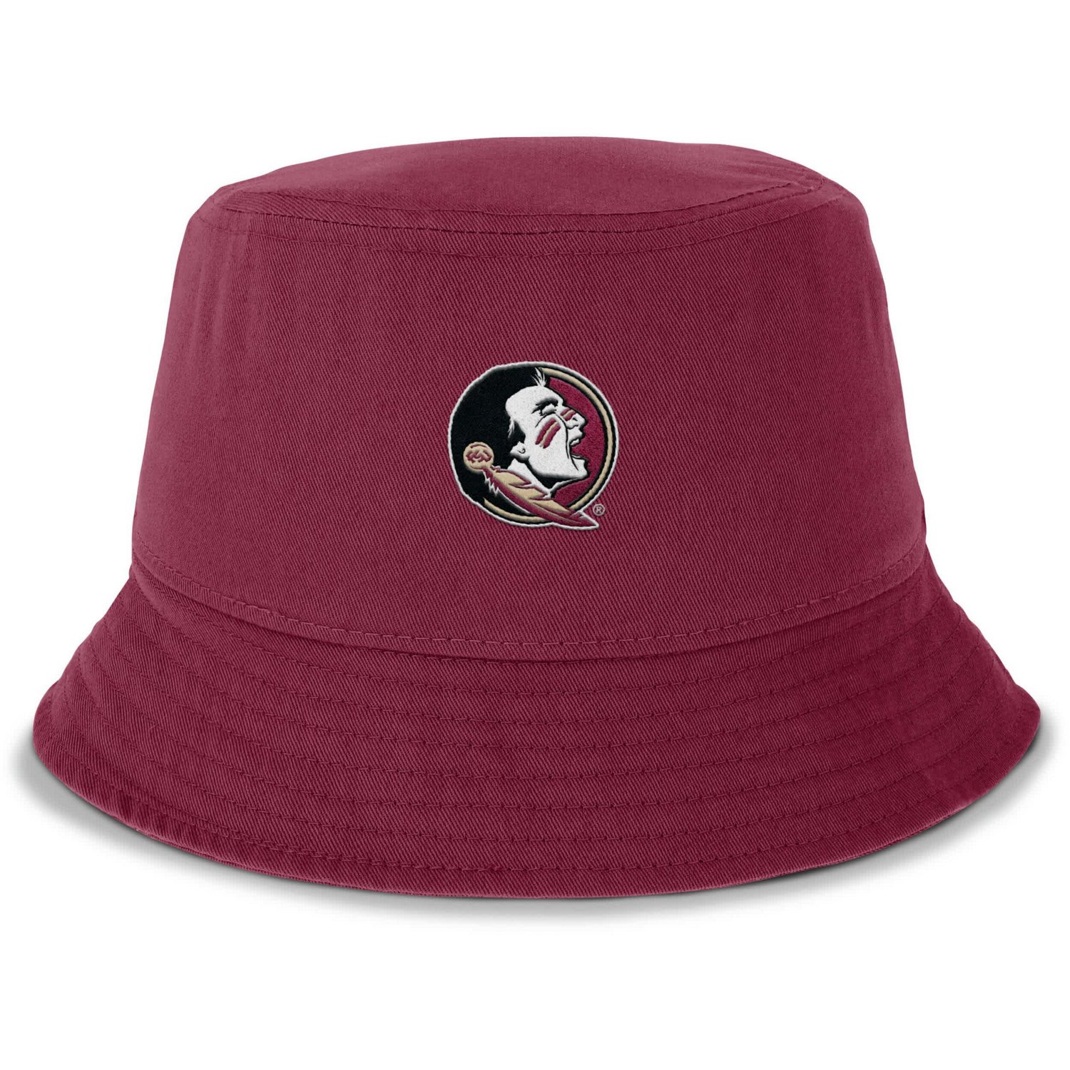 Nike Florida State Seminoles Apex Primetime Bucket Hat - view number 2
