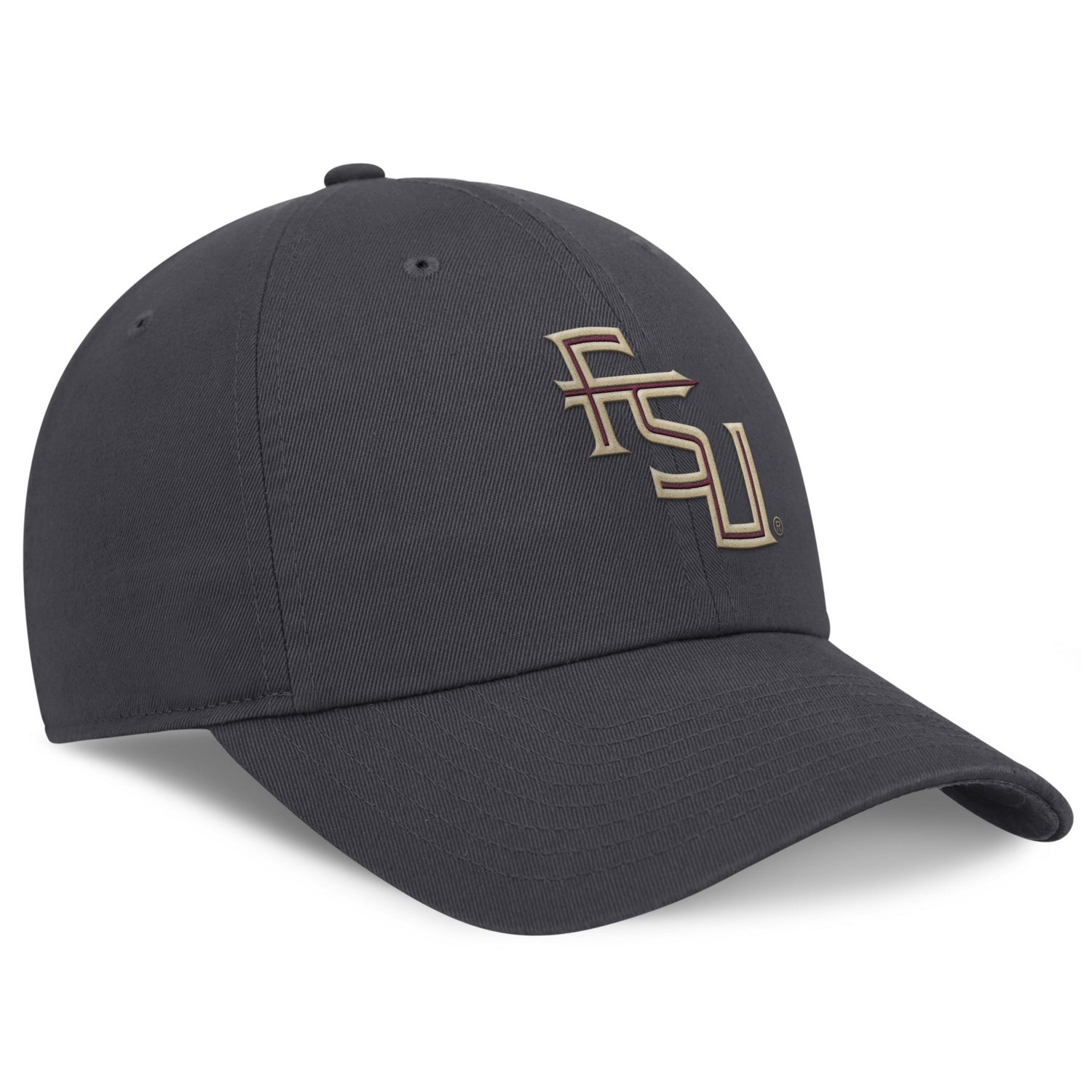 Nike Florida State Seminoles Club Dri-FIT Adjustable Hat - view number 3