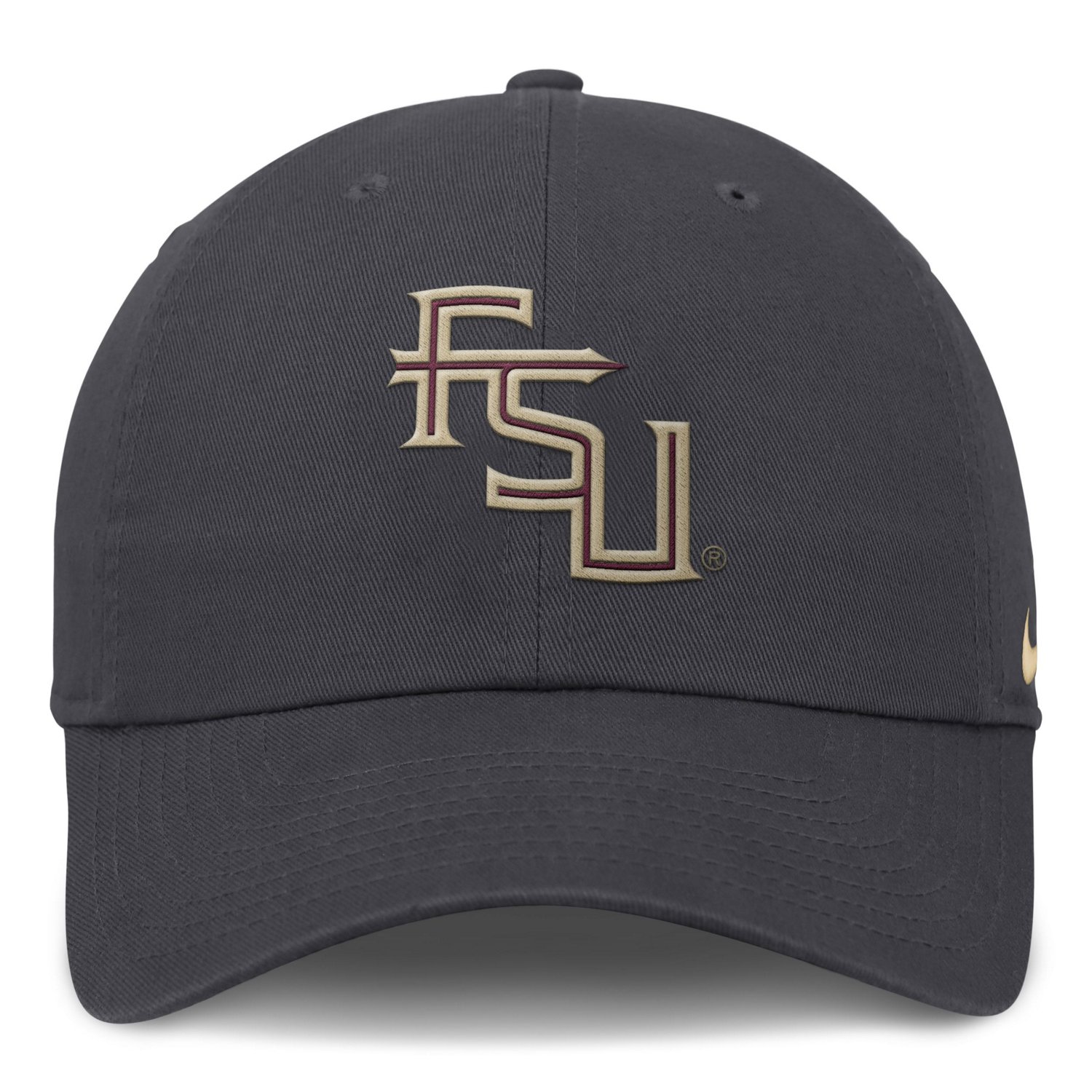 Nike Florida State Seminoles Club Dri-FIT Adjustable Hat - view number 2