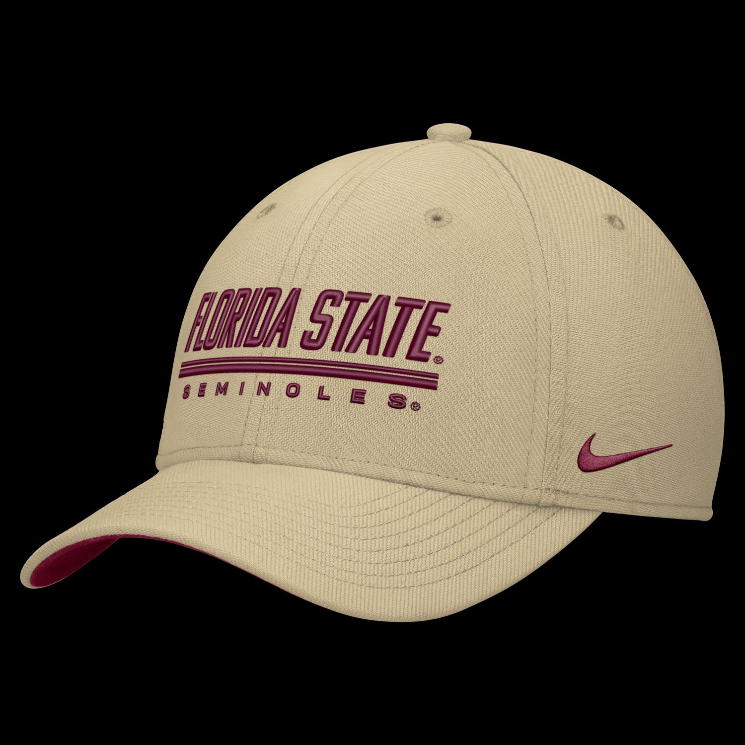 Nike Florida State Seminoles Game Day Rise Swooshflex Hat