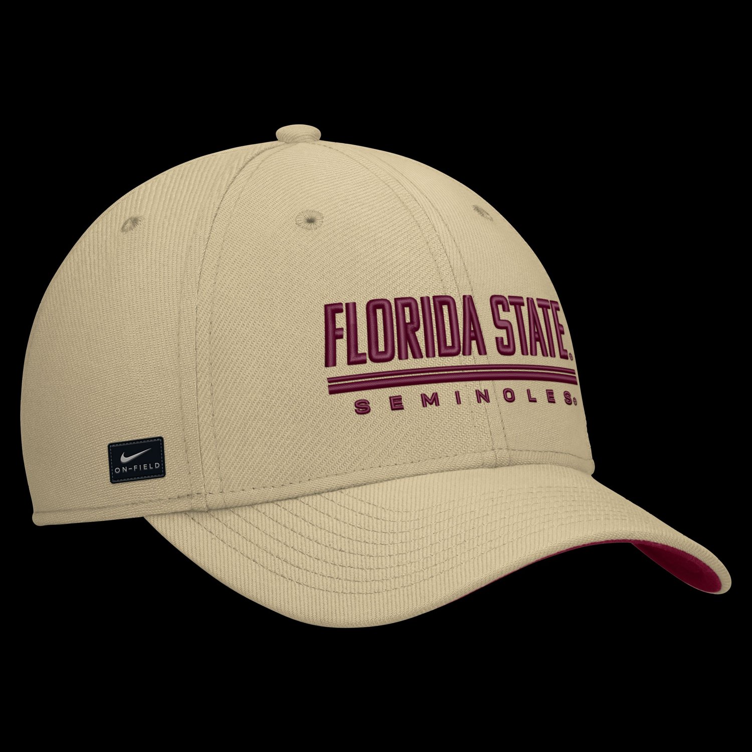Nike Florida State Seminoles Game Day Rise Swooshflex Hat - view number 3