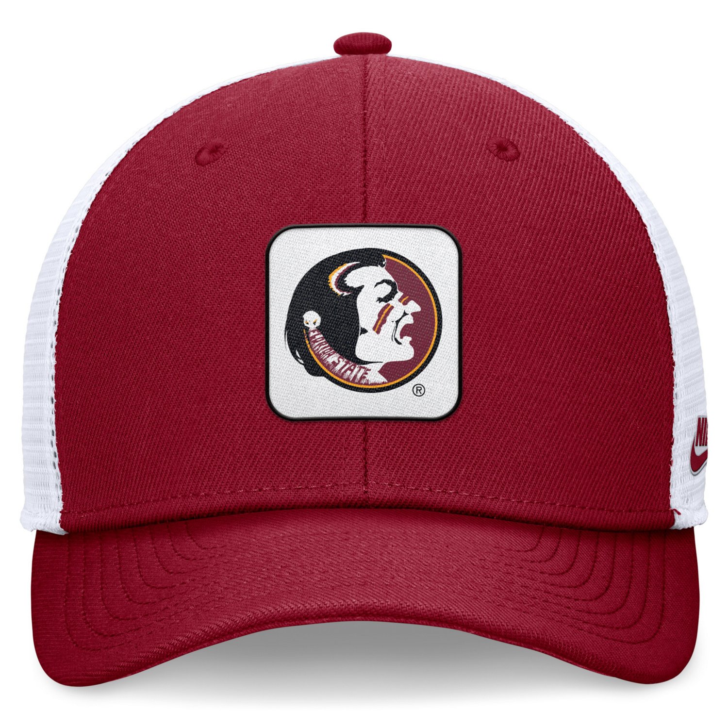 Nike Florida State Seminoles Legacy Rise Mascot Trucker Adjustable Hat                                                           - view number 2