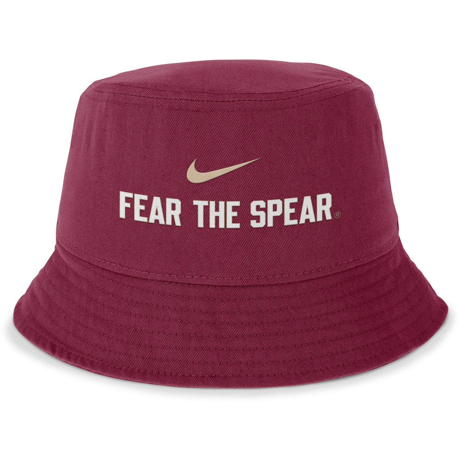 Nike Florida State Seminoles Local Apex Bucket Hat                                                                               - view number 2