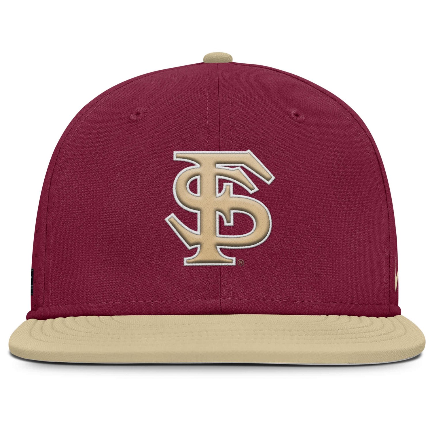 Nike Florida State Seminoles On-Field Dugout True Performance Fitted Hat - view number 2