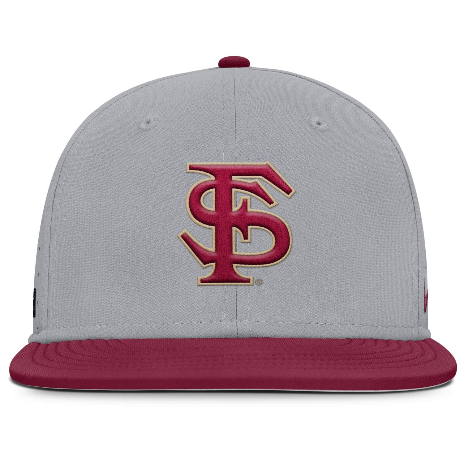 Nike Florida State Seminoles On-Field Dugout True Performance Fitted Hat - view number 2