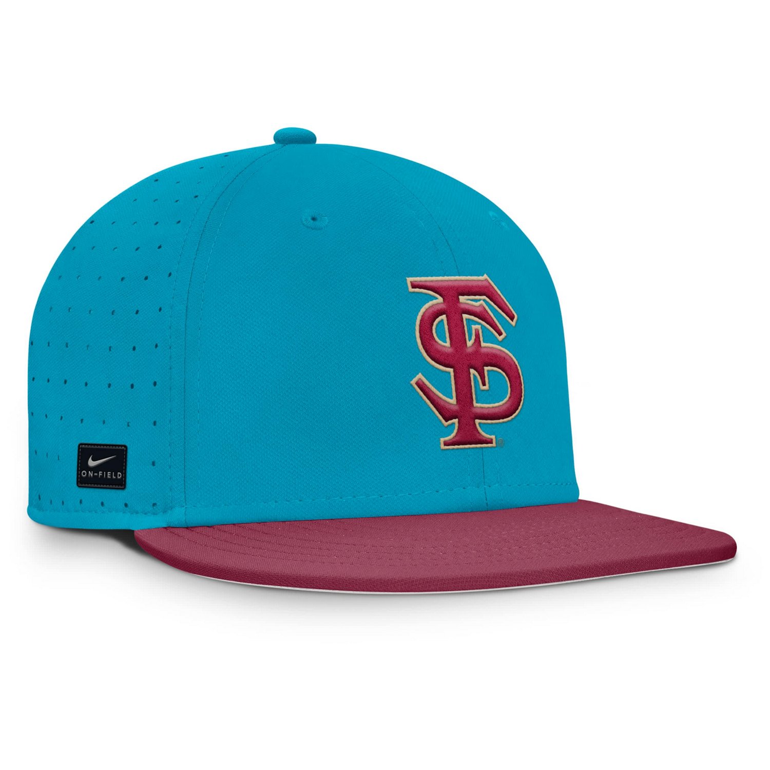 Nike Florida State Seminoles On-Field Dugout True Performance Fitted Hat - view number 3
