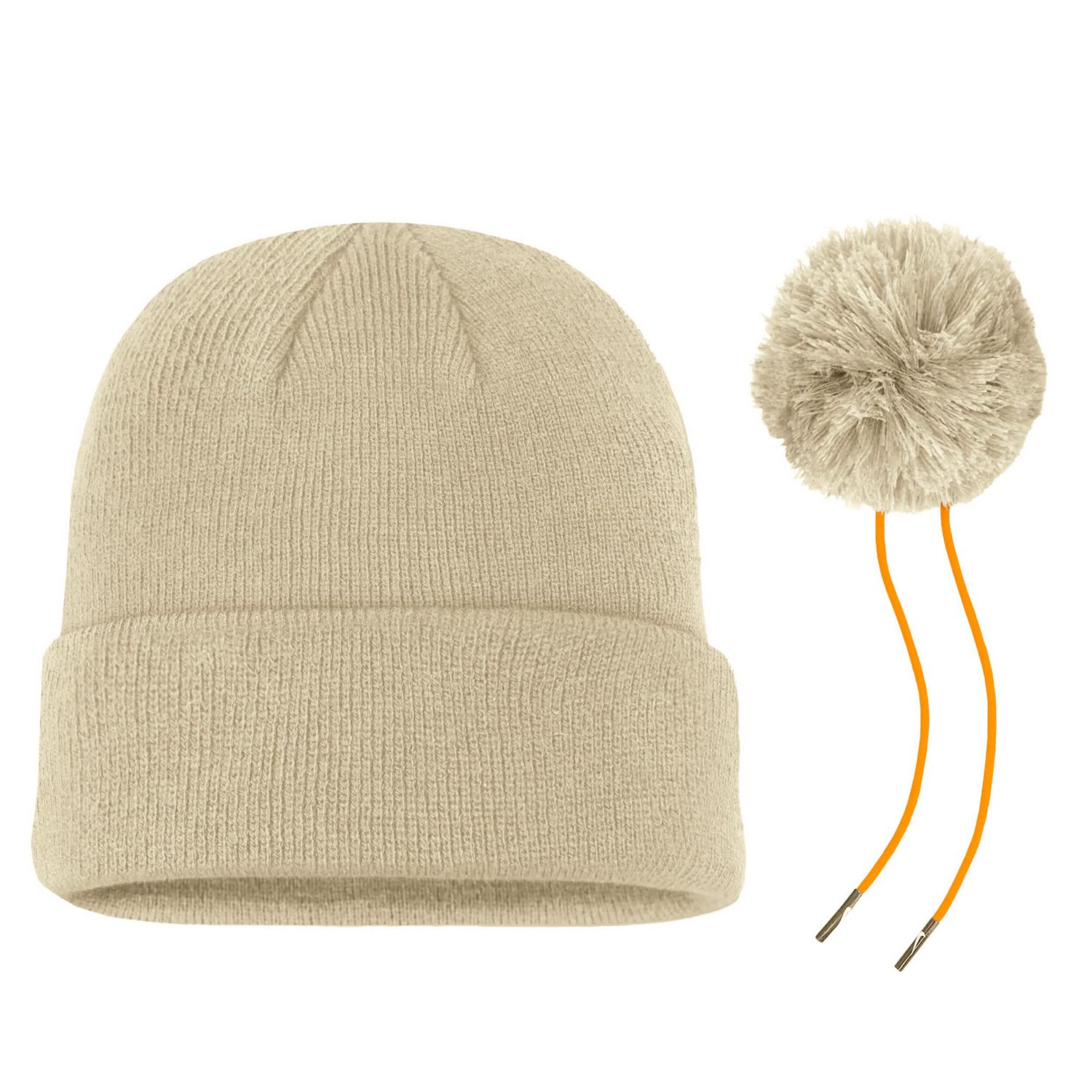 Nike Florida State Seminoles Peak Cuffed Knit Hat with Pom