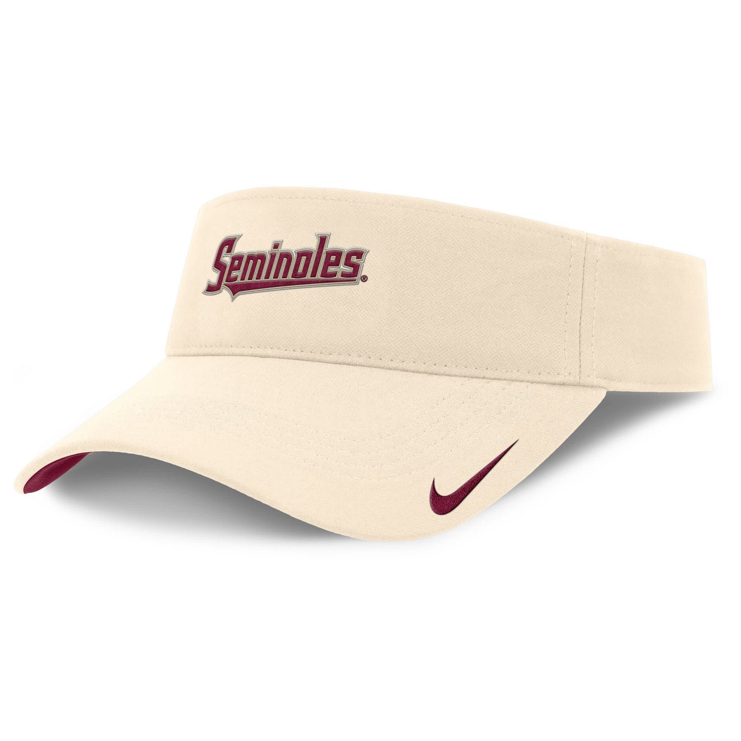 Nike Florida State Seminoles Primetime Ace Adjustable Visor - view number 3