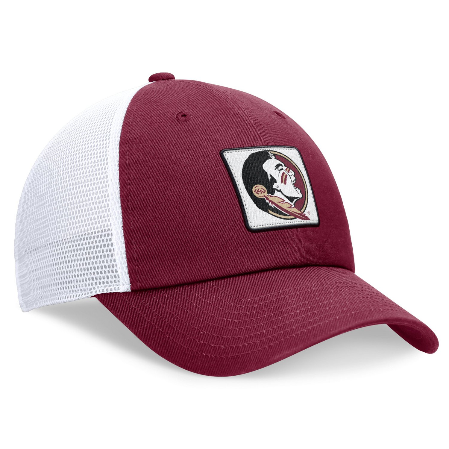 Nike Florida State Seminoles Primetime Club Trucker Adjustable Hat - view number 3