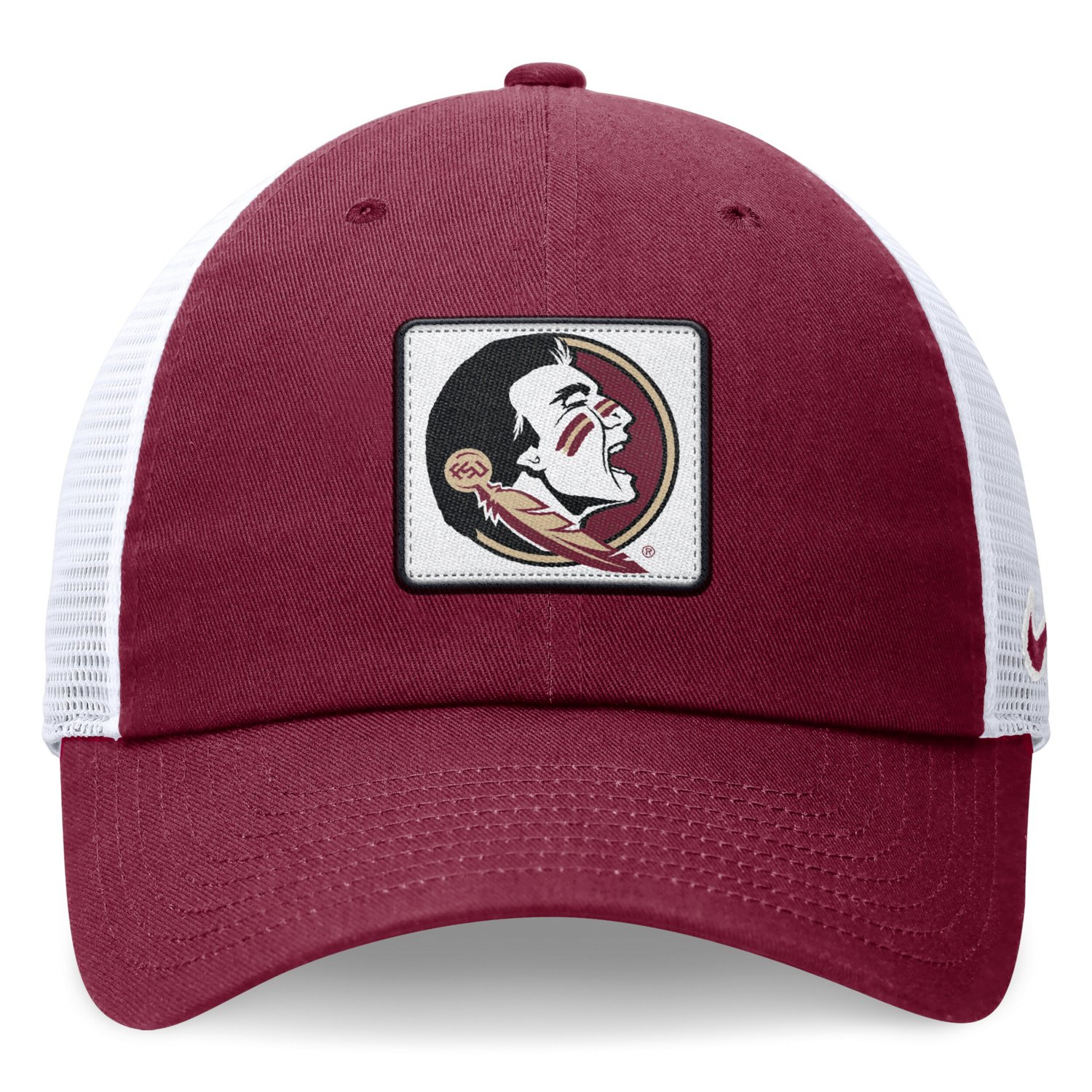 Nike Florida State Seminoles Primetime Club Trucker Adjustable Hat - view number 2