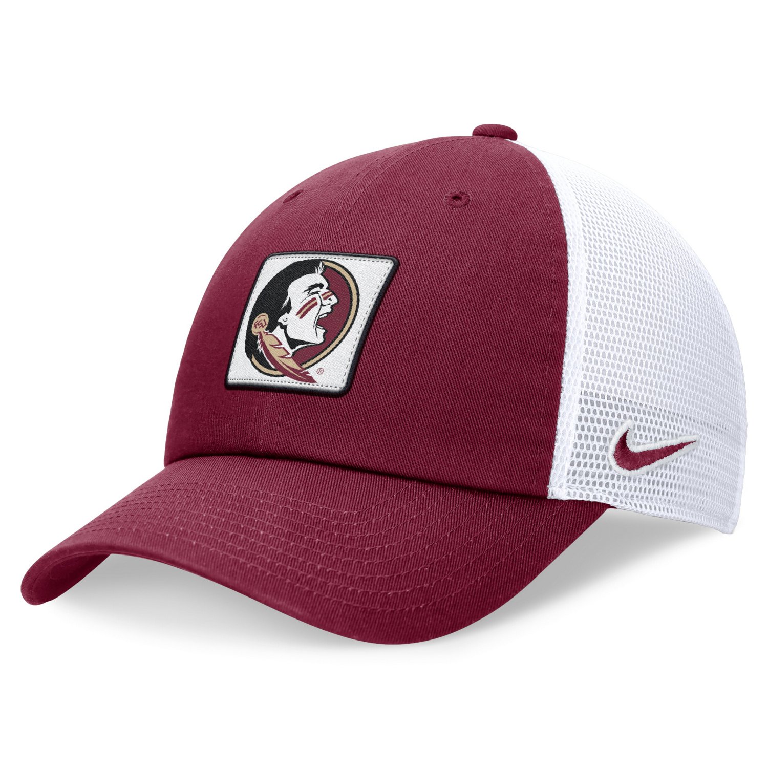 Nike Florida State Seminoles Primetime Club Trucker Adjustable Hat - view number 1