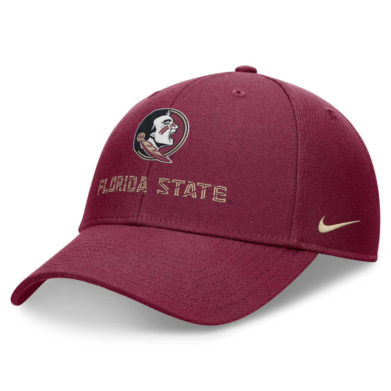 Nike Florida State Seminoles Primetime Rise Adjustable Hat                                                                       - view number 1