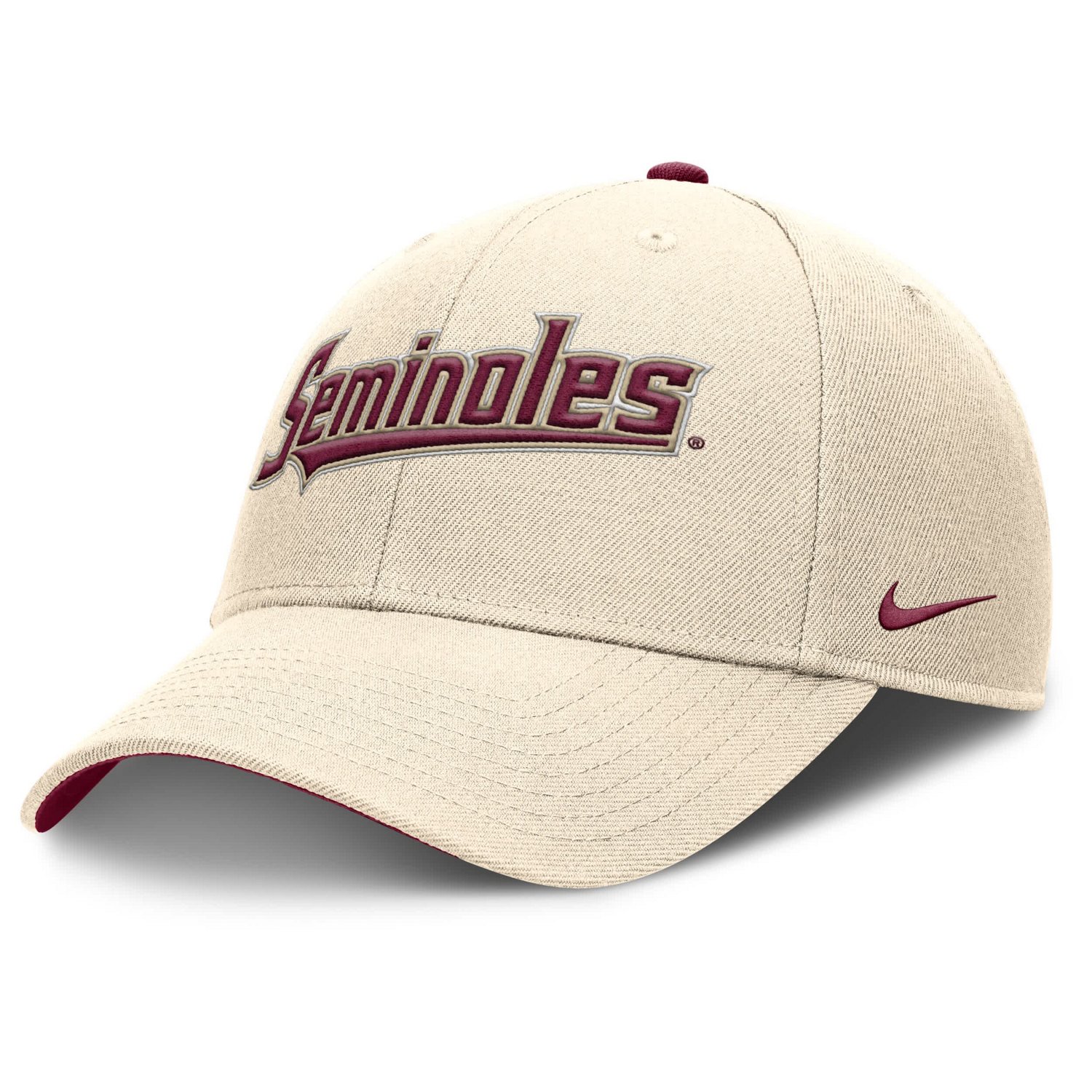 Nike Florida State Seminoles Primetime Rise Adjustable Hat                                                                       - view number 3