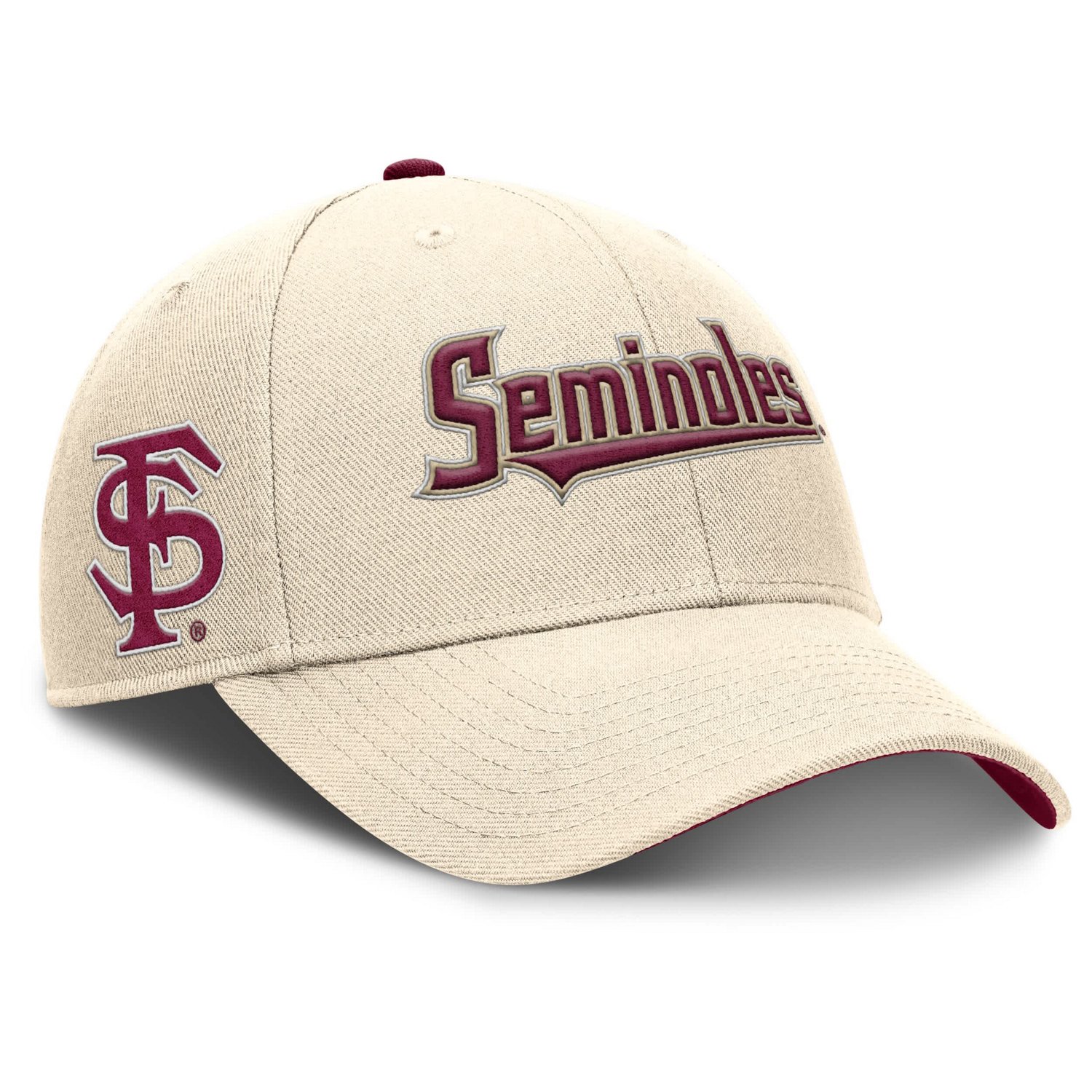 Nike Florida State Seminoles Primetime Rise Adjustable Hat