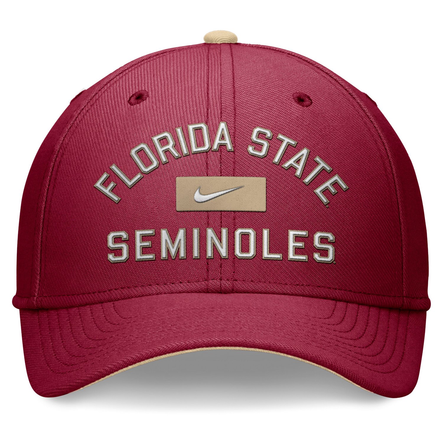 Nike Florida State Seminoles Primetime Rise Swoosh Flex Hat - view number 2