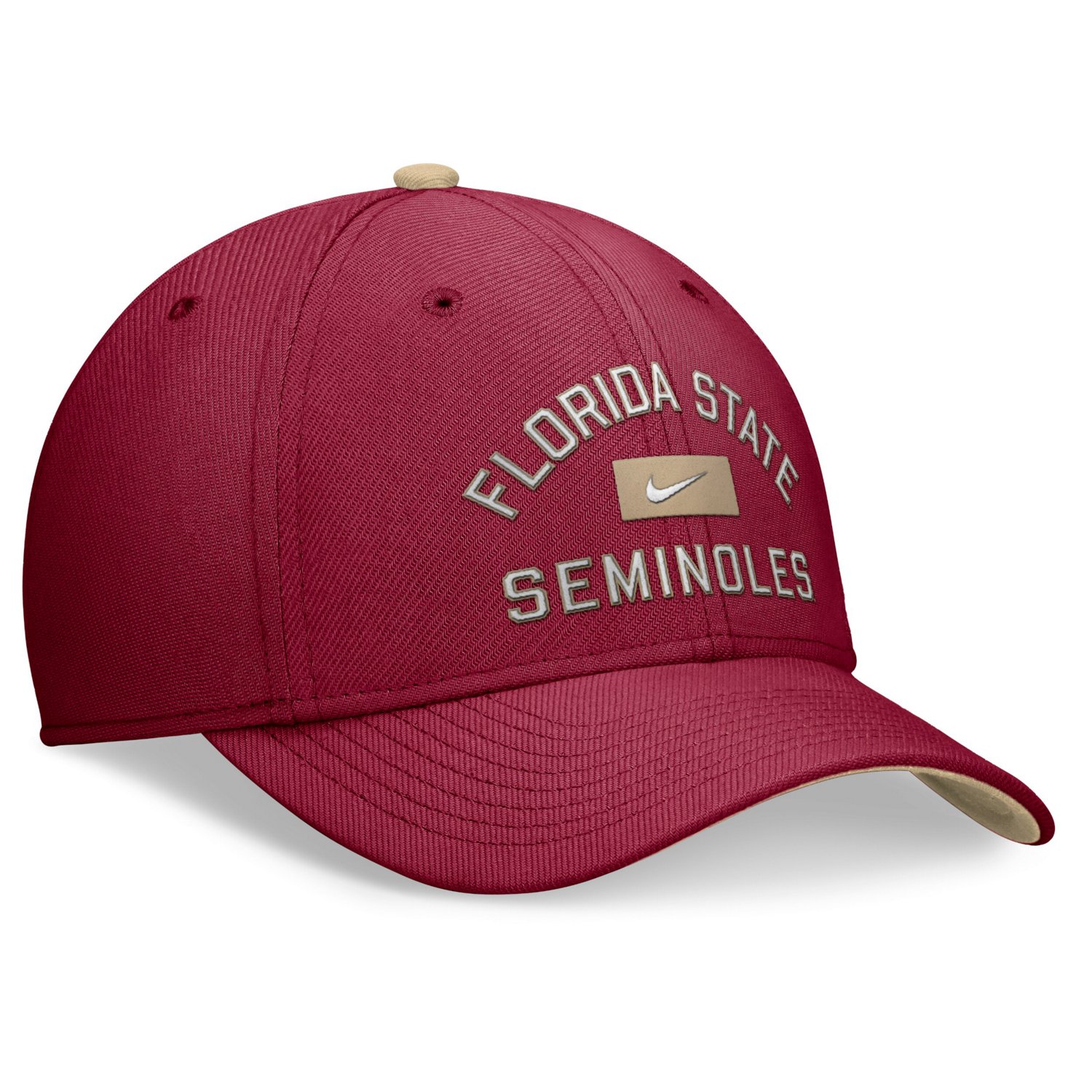 Nike Florida State Seminoles Primetime Rise Swoosh Flex Hat - view number 3