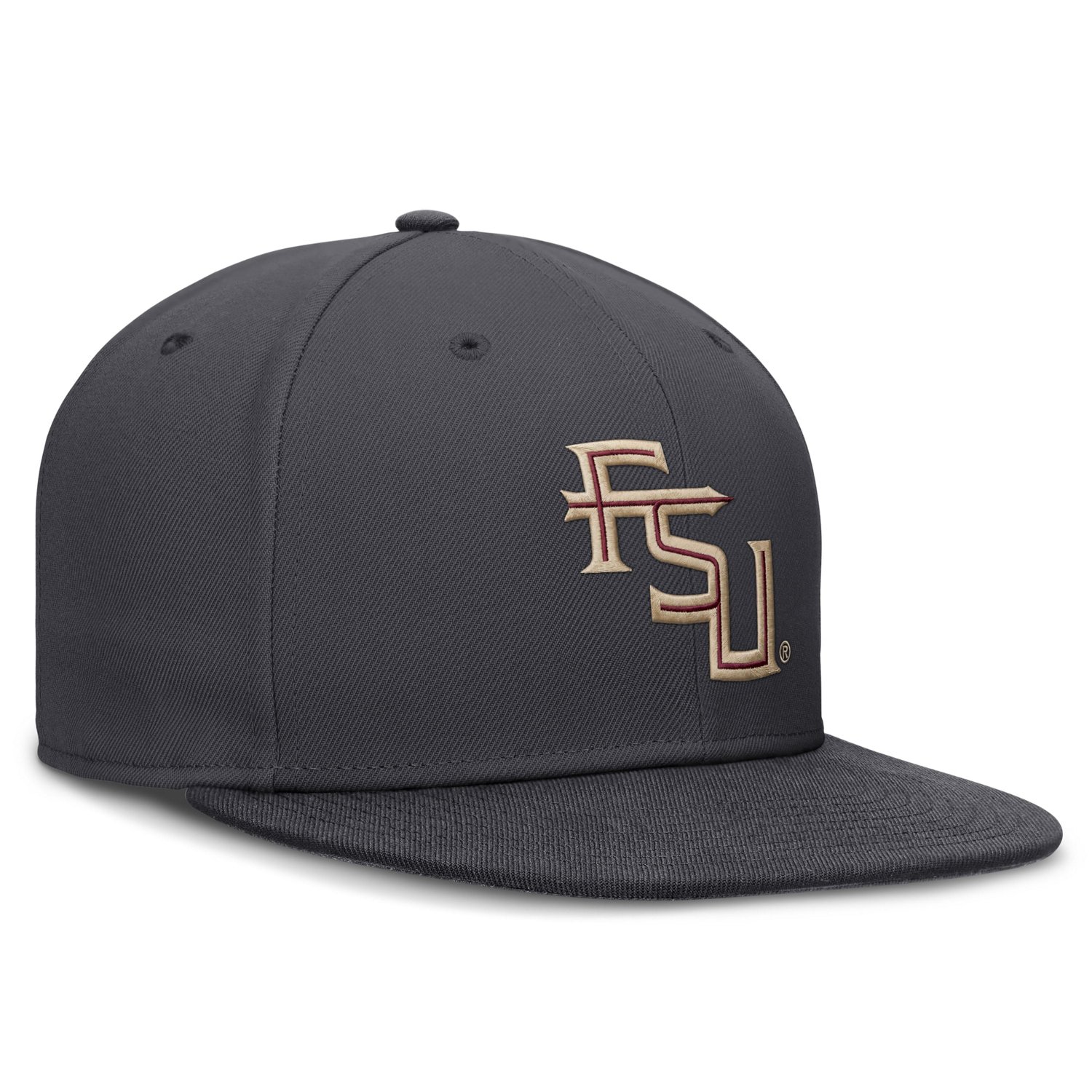 Nike Florida State Seminoles Pro Dri-FIT Fitted Hat - view number 3
