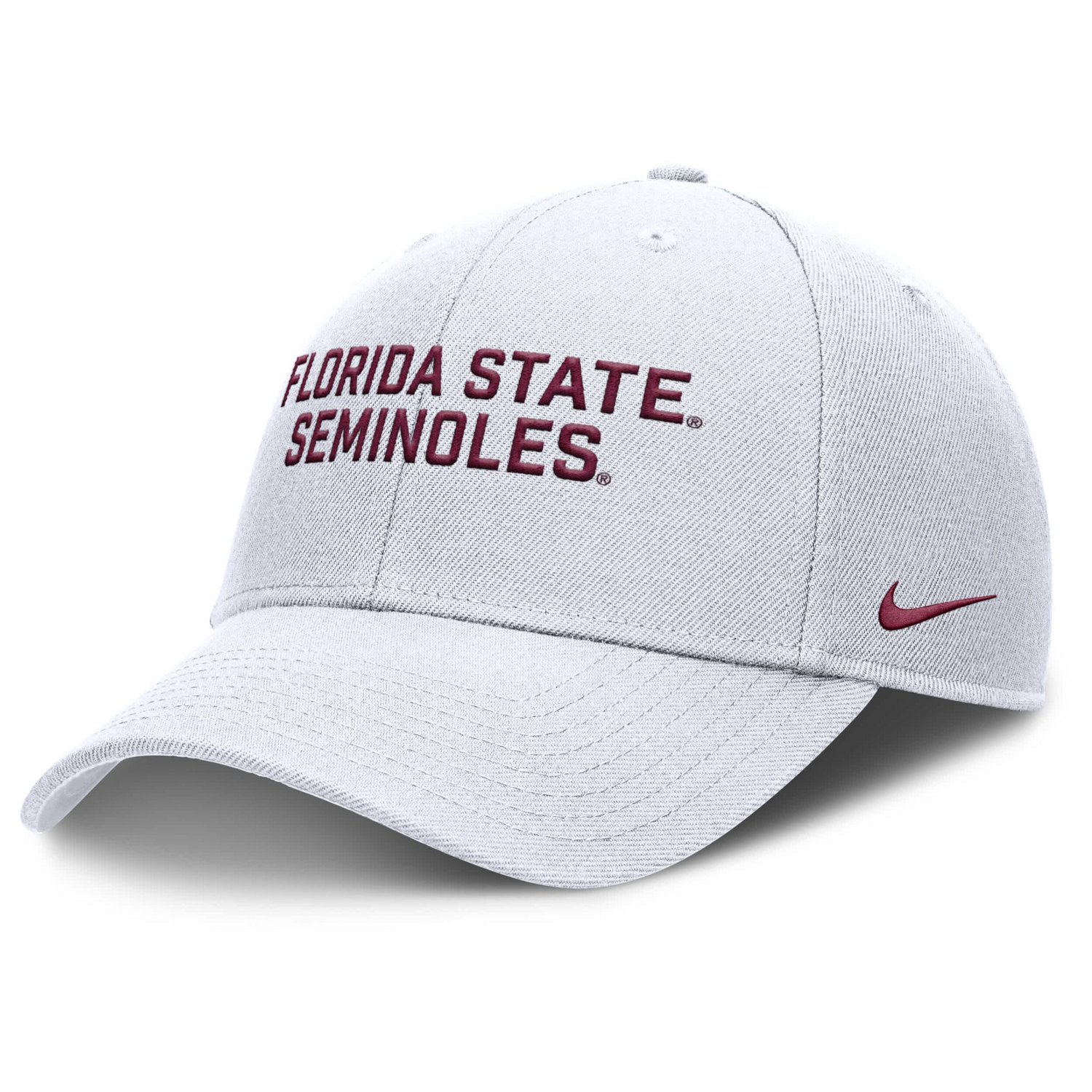 Nike Florida State Seminoles Rise Practice Adjustable Hat - view number 1