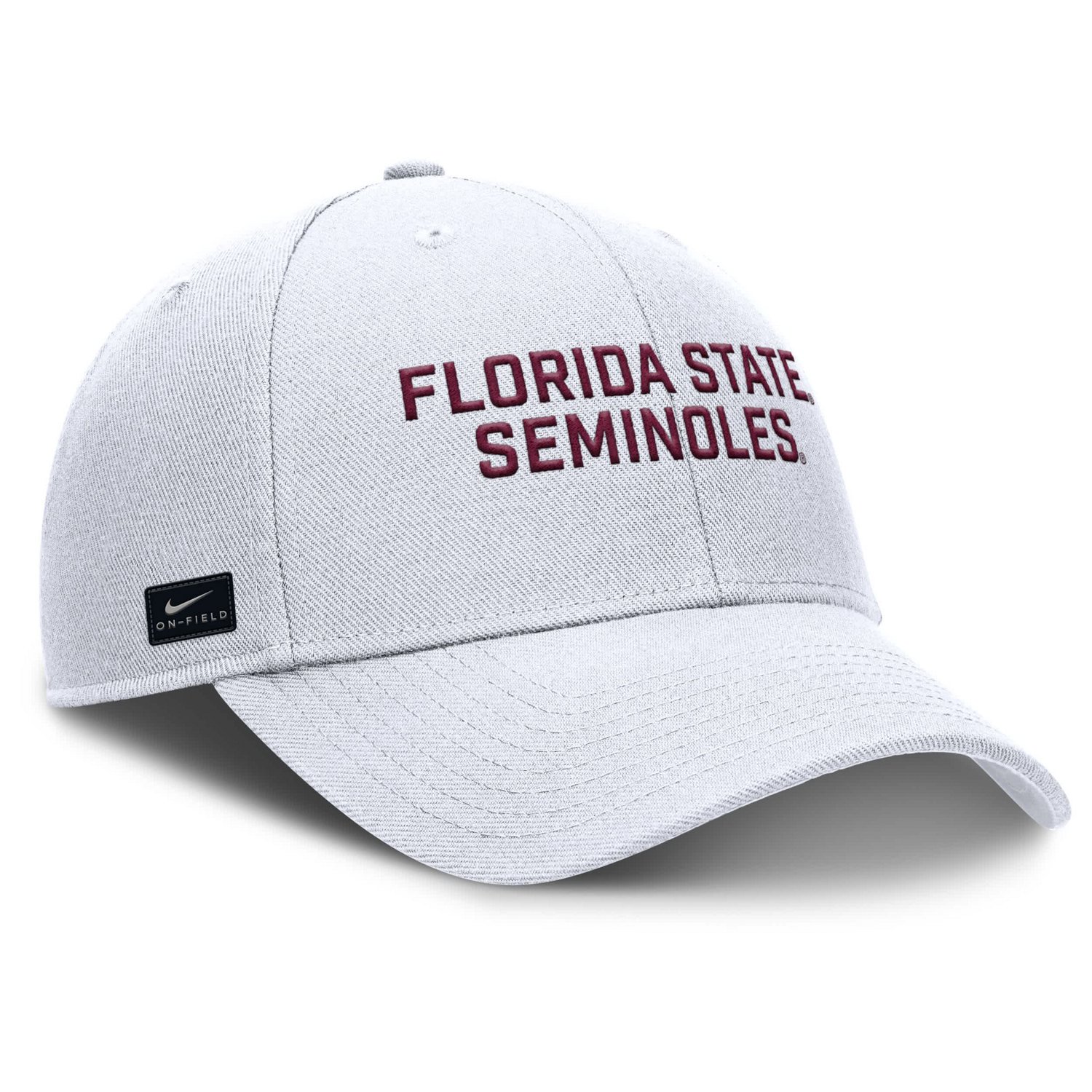Nike Florida State Seminoles Rise Practice Adjustable Hat - view number 3