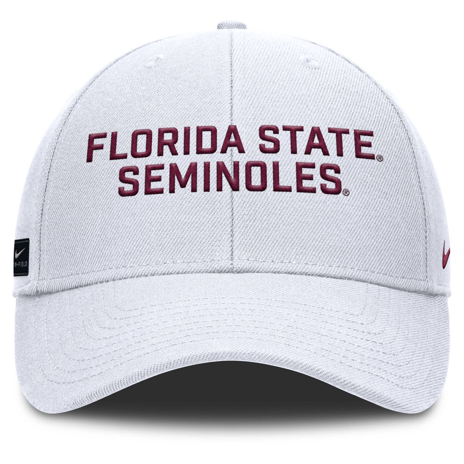 Nike Florida State Seminoles Rise Practice Adjustable Hat - view number 2