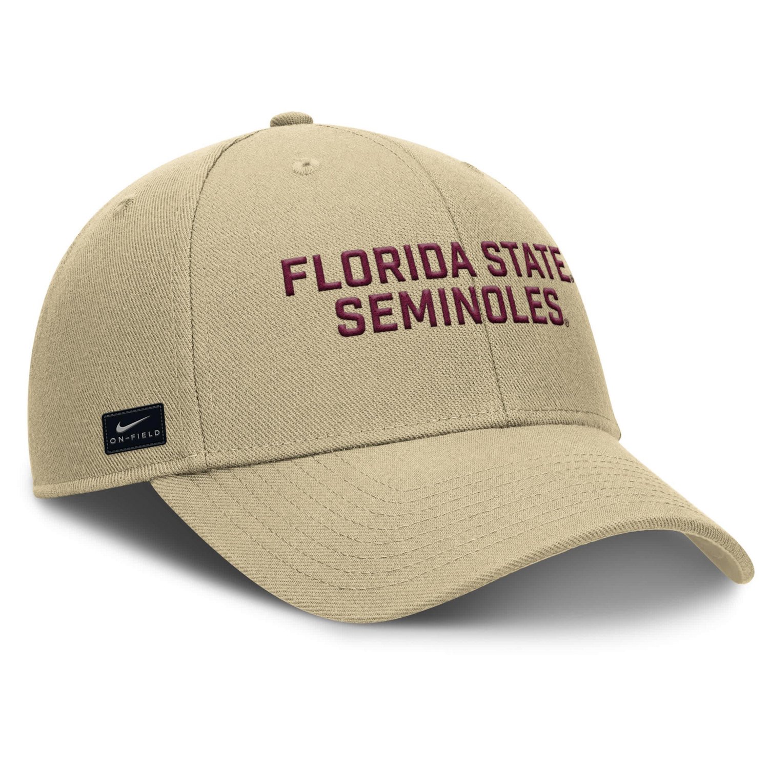 Nike Florida State Seminoles Rise Practice Adjustable Hat - view number 3