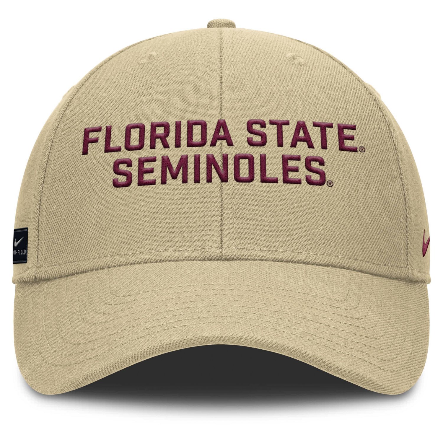 Nike Florida State Seminoles Rise Practice Adjustable Hat