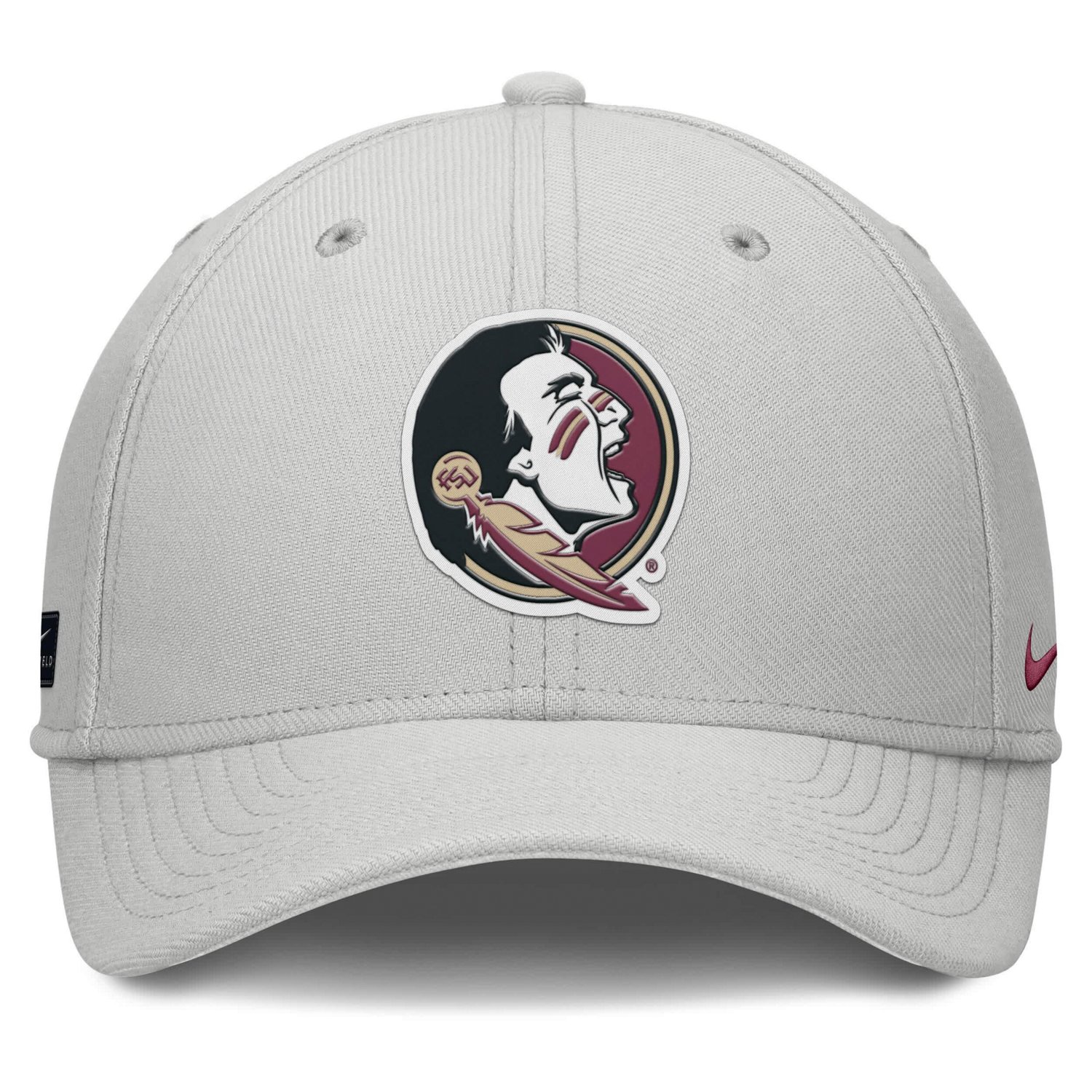 Nike Florida State Seminoles Rise Practice Performance Flex Hat - view number 2