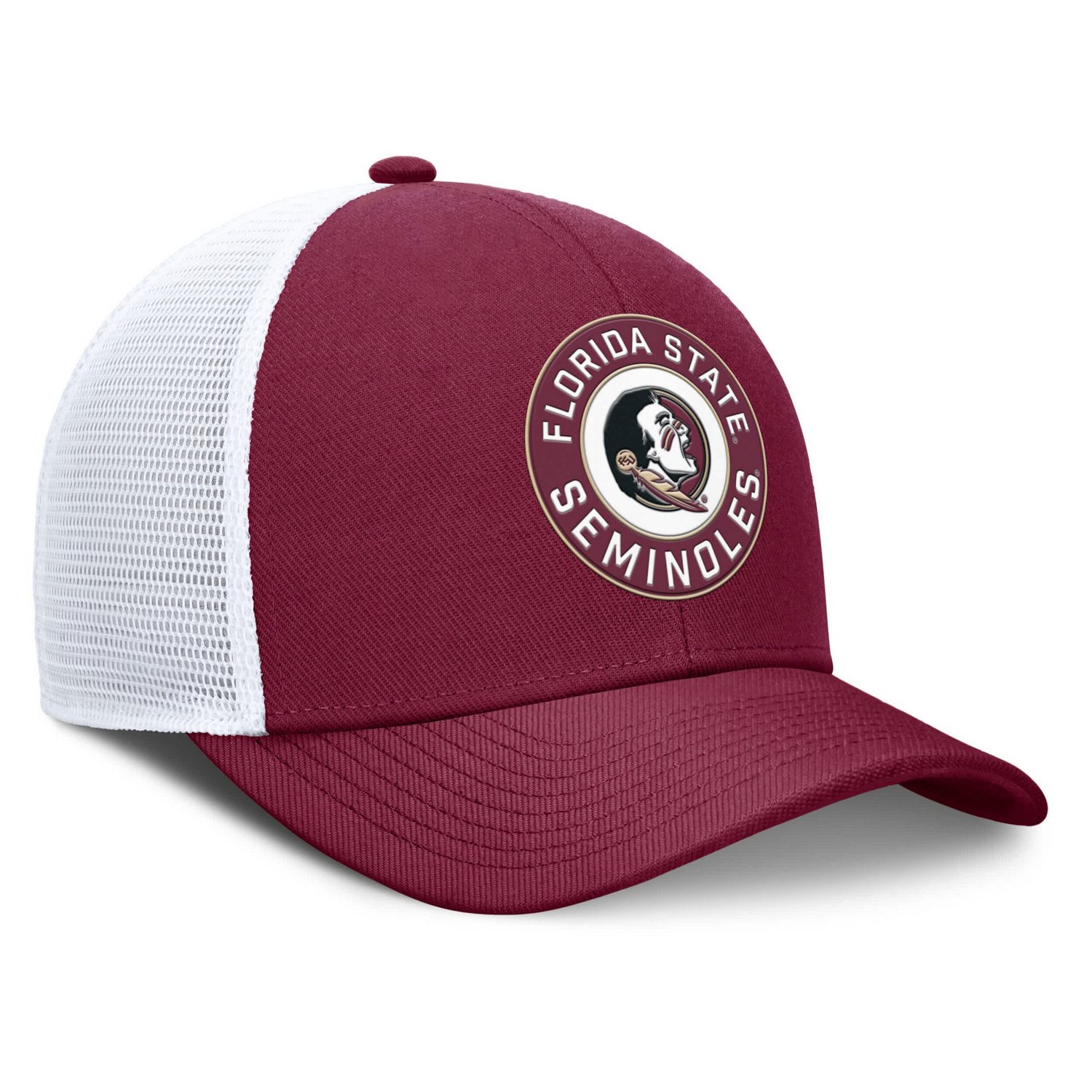 Nike Florida State Seminoles Rise Primetime Performance Trucker Adjustable Hat - view number 3