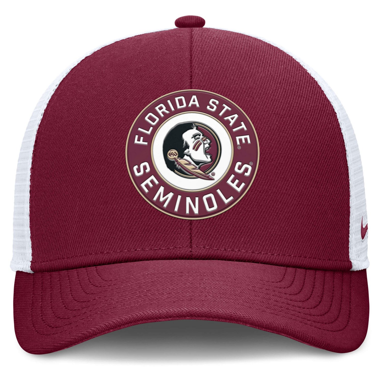 Nike Florida State Seminoles Rise Primetime Performance Trucker Adjustable Hat - view number 2