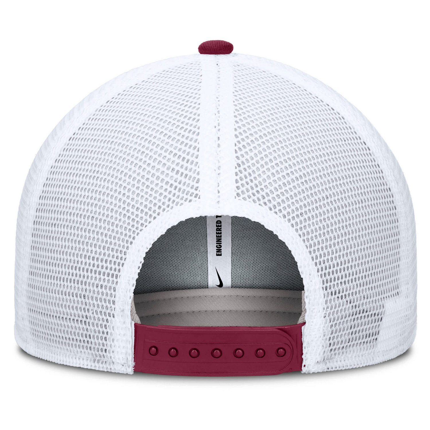 Nike Florida State Seminoles Rise Primetime Performance Trucker Adjustable Hat - view number 4
