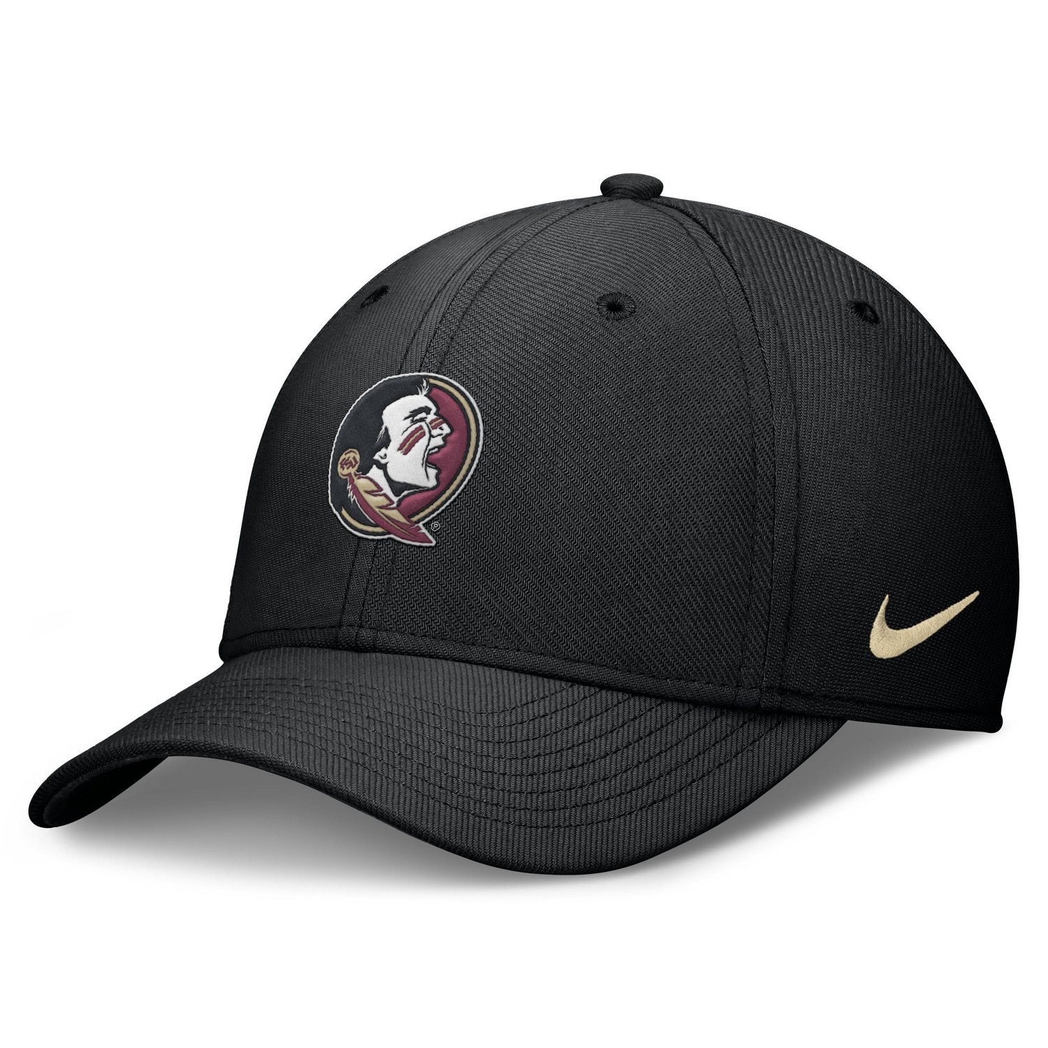 Nike Florida State Seminoles Rise SwooshFlex Dri-FIT Hat