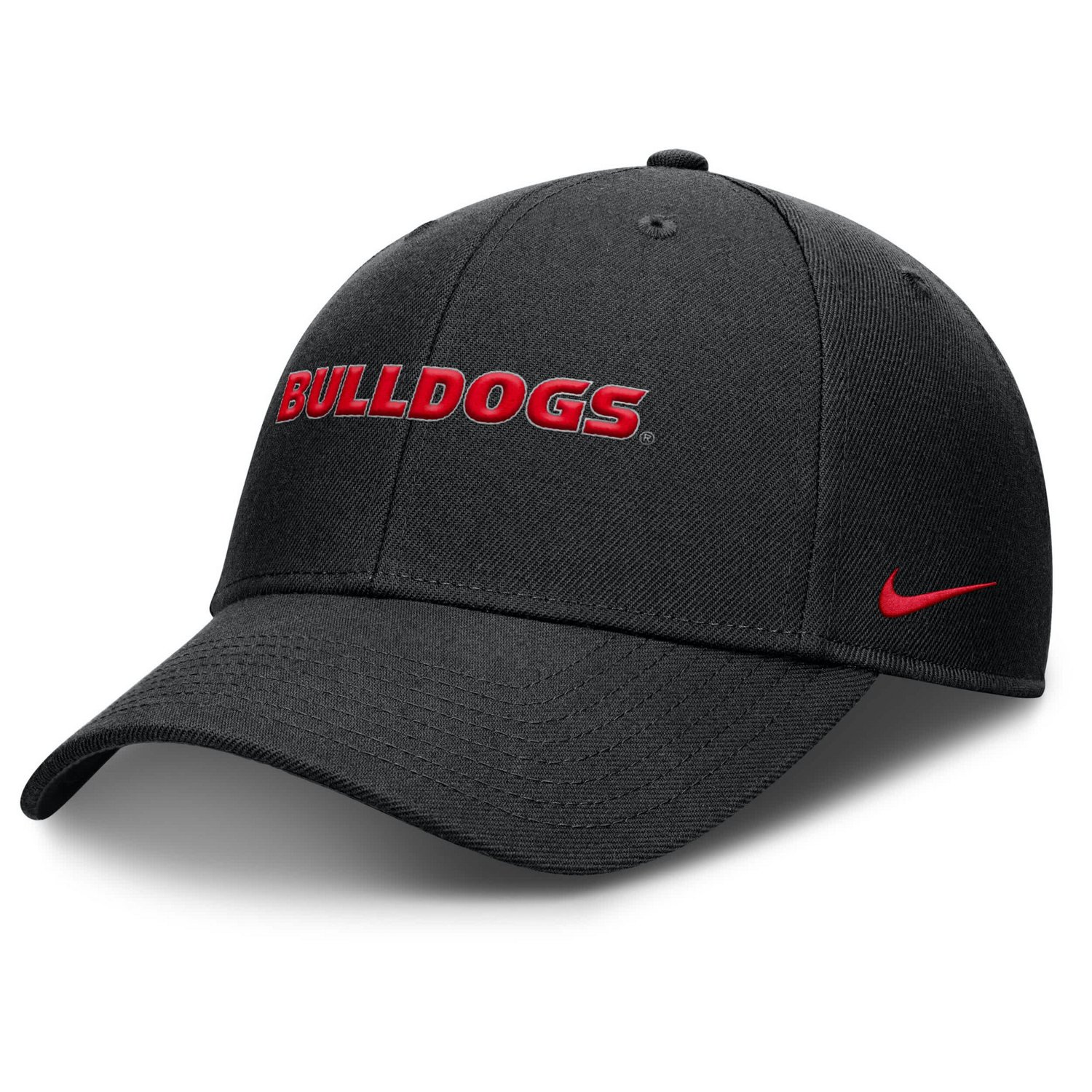 Nike Georgia Bulldogs 2025 On-Field Rise Performance Adjustable Hat