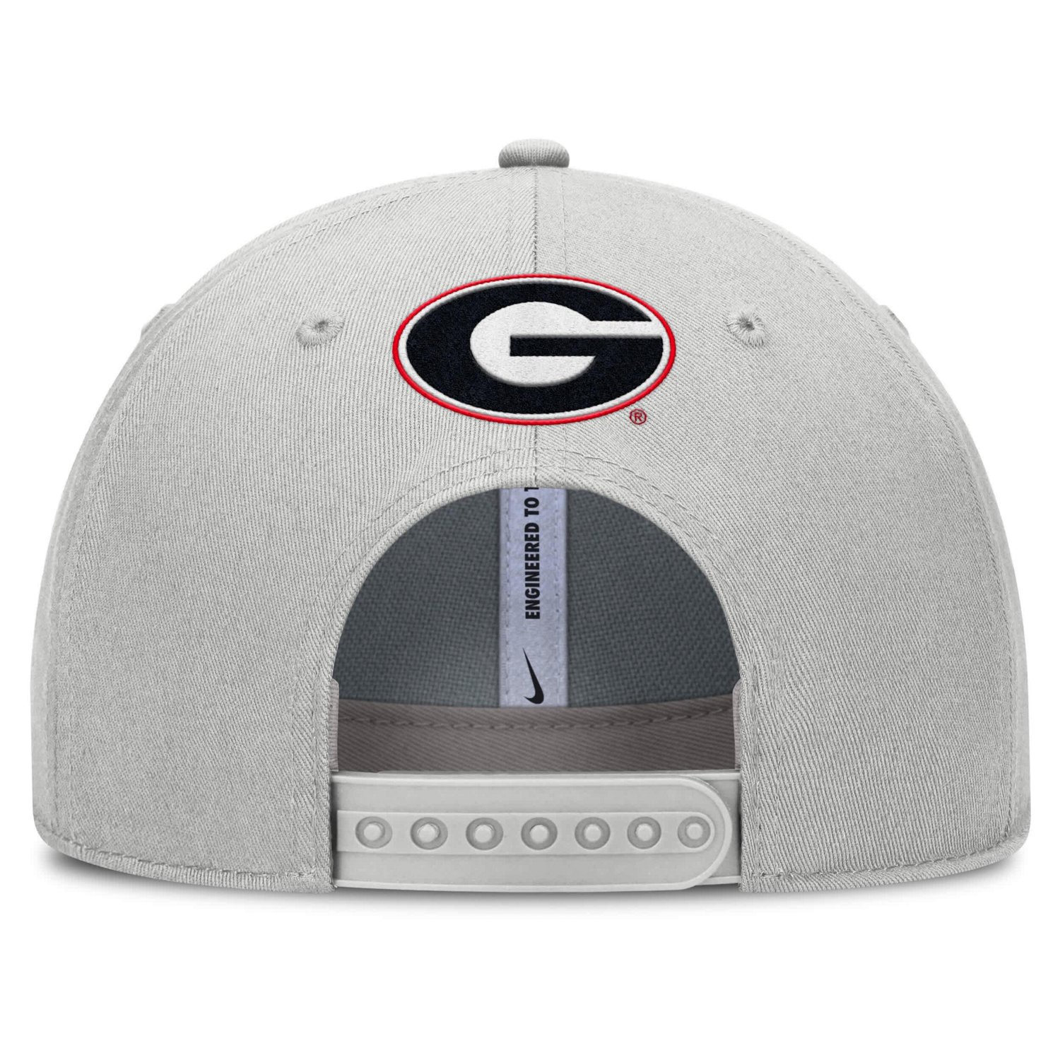 Nike Georgia Bulldogs 2025 Sideline Dust Pinched Rise Adjustable Hat - view number 4