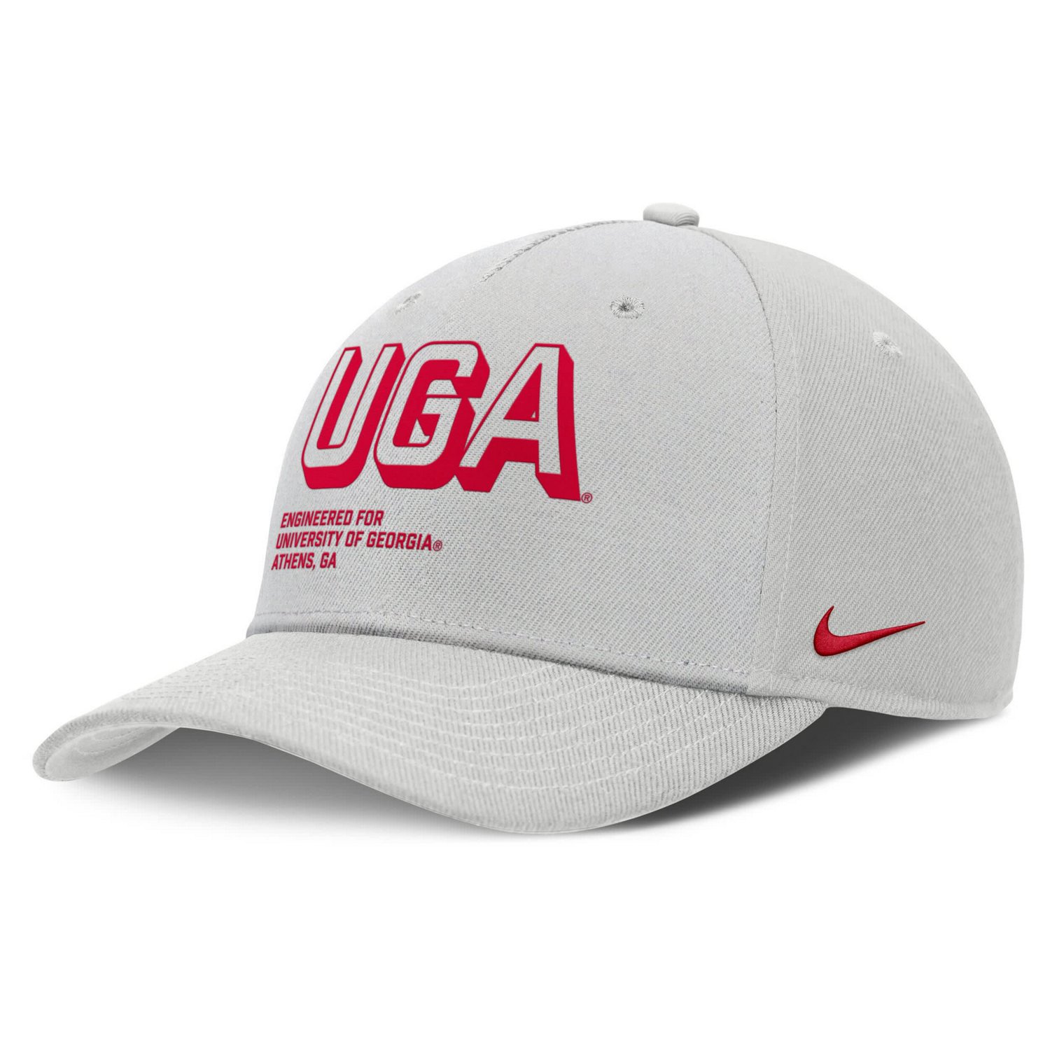 Nike Georgia Bulldogs 2025 Sideline Dust Pinched Rise Adjustable Hat