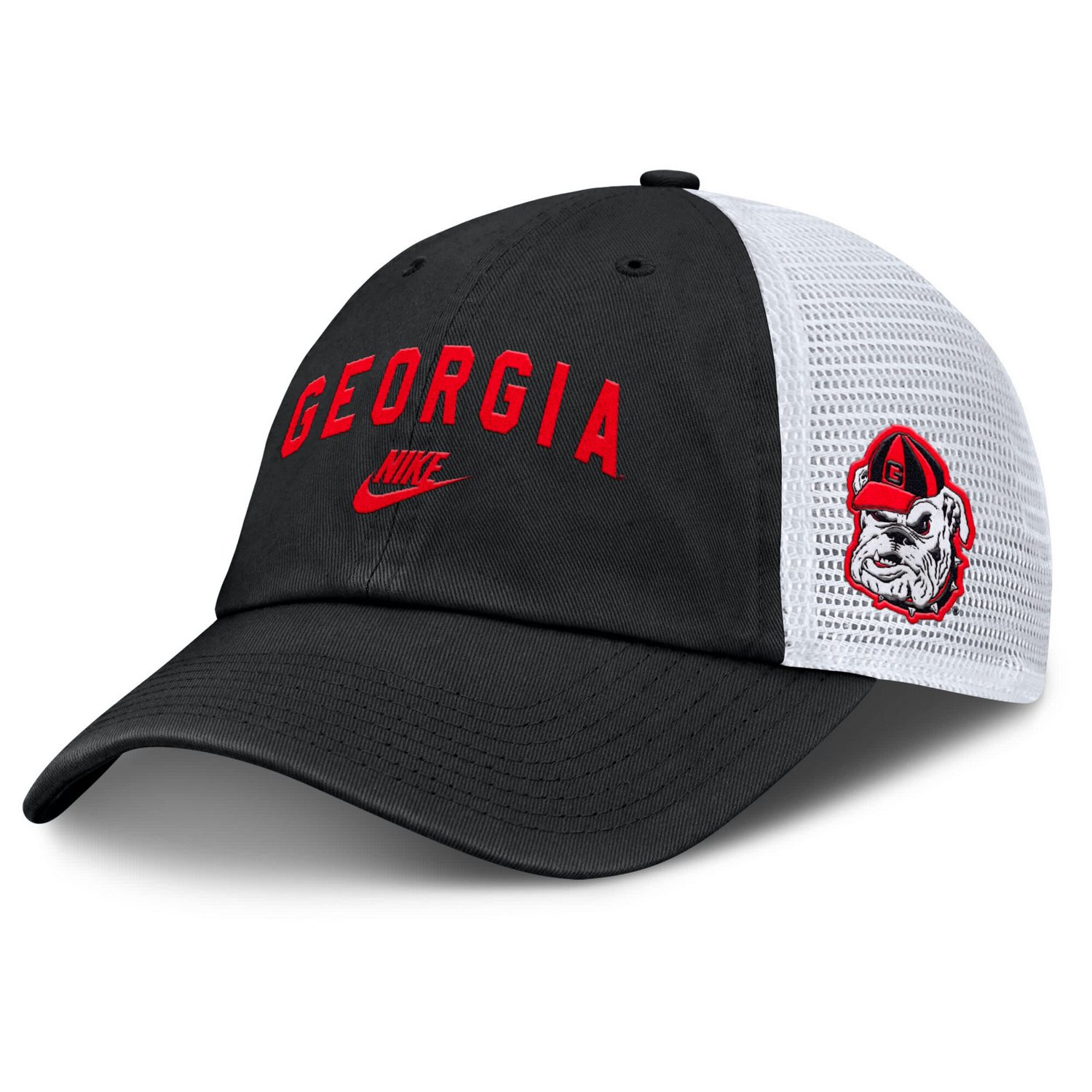 Nike Georgia Bulldogs Club Legacy Adjustable Trucker Hat
