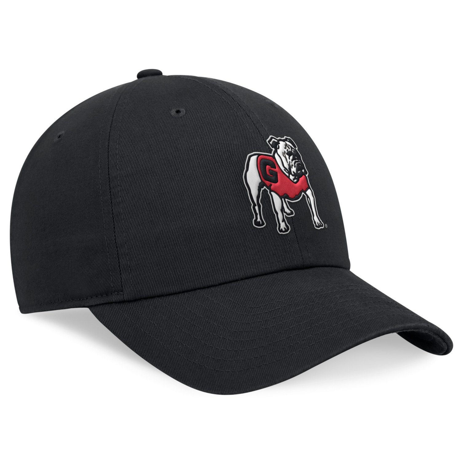Nike Georgia Bulldogs Legacy Club Performance Adjustable Hat - view number 3