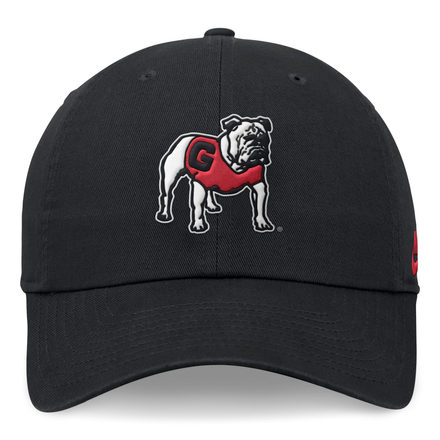 Nike Georgia Bulldogs Legacy Club Performance Adjustable Hat - view number 2