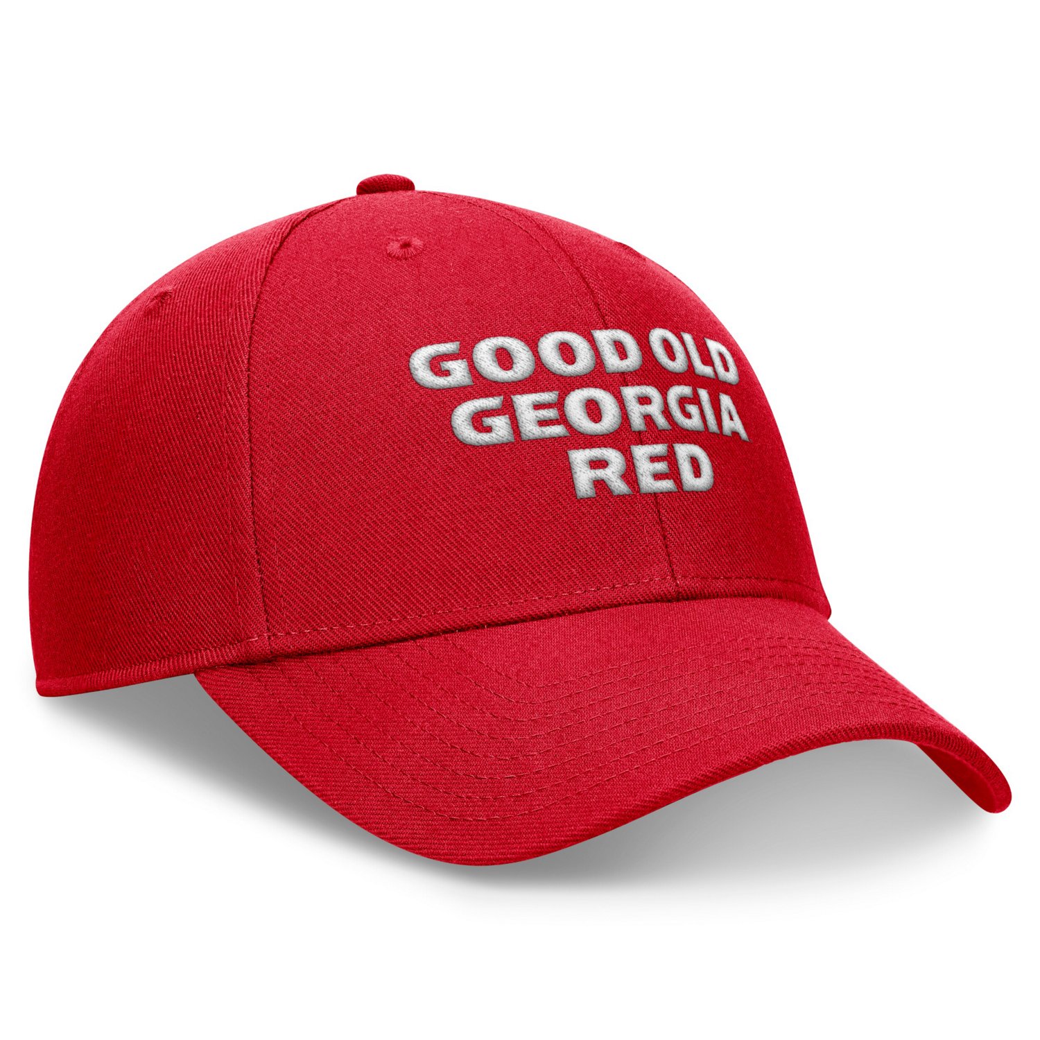 Nike Georgia Bulldogs Local Rise Adjustable Hat - view number 3