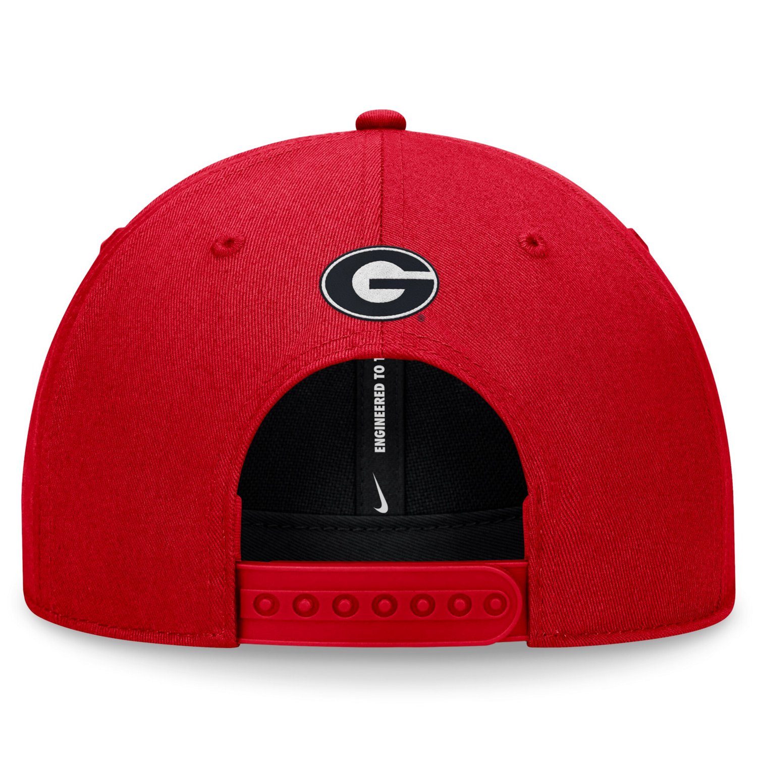 Nike Georgia Bulldogs Local Rise Adjustable Hat - view number 4