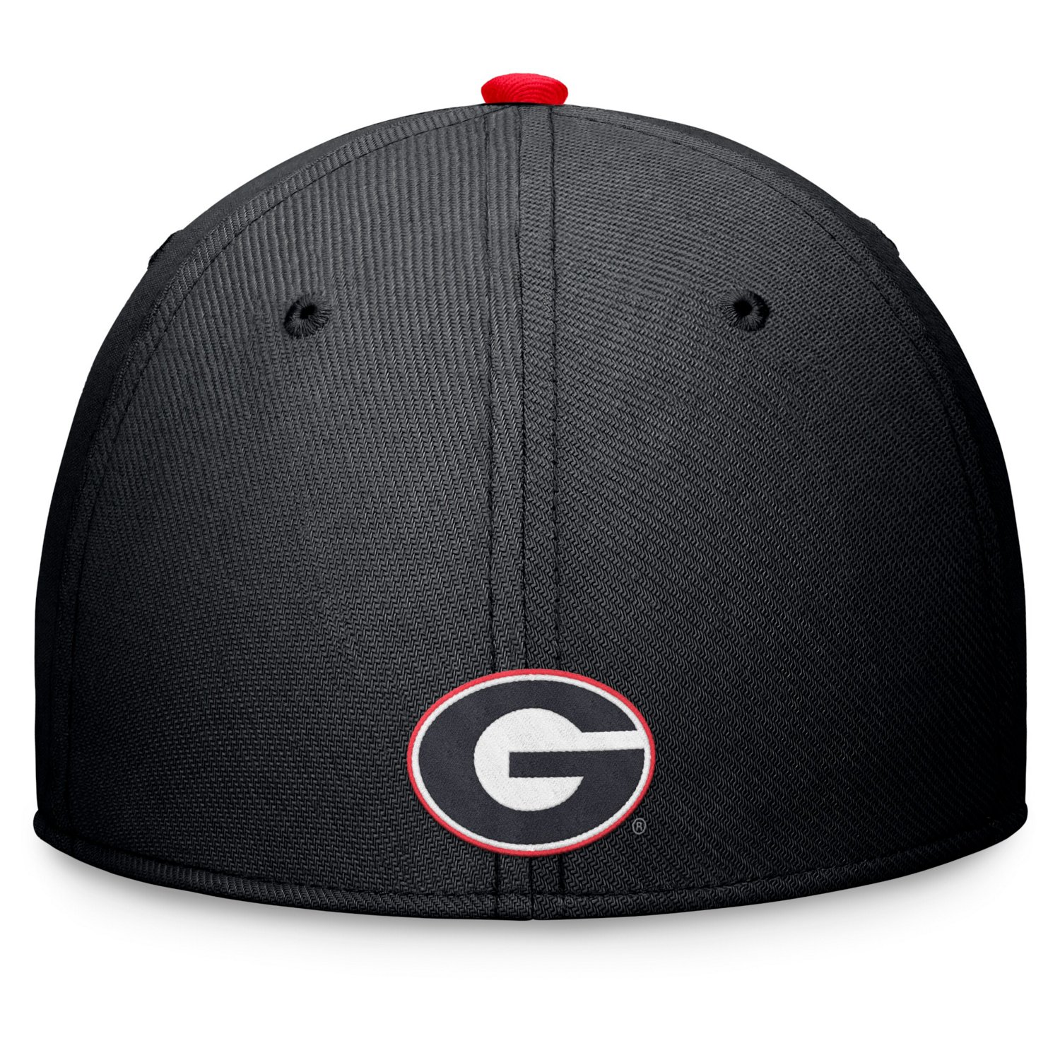 Nike Georgia Bulldogs Primetime Rise Swoosh Flex Hat                                                                             - view number 4