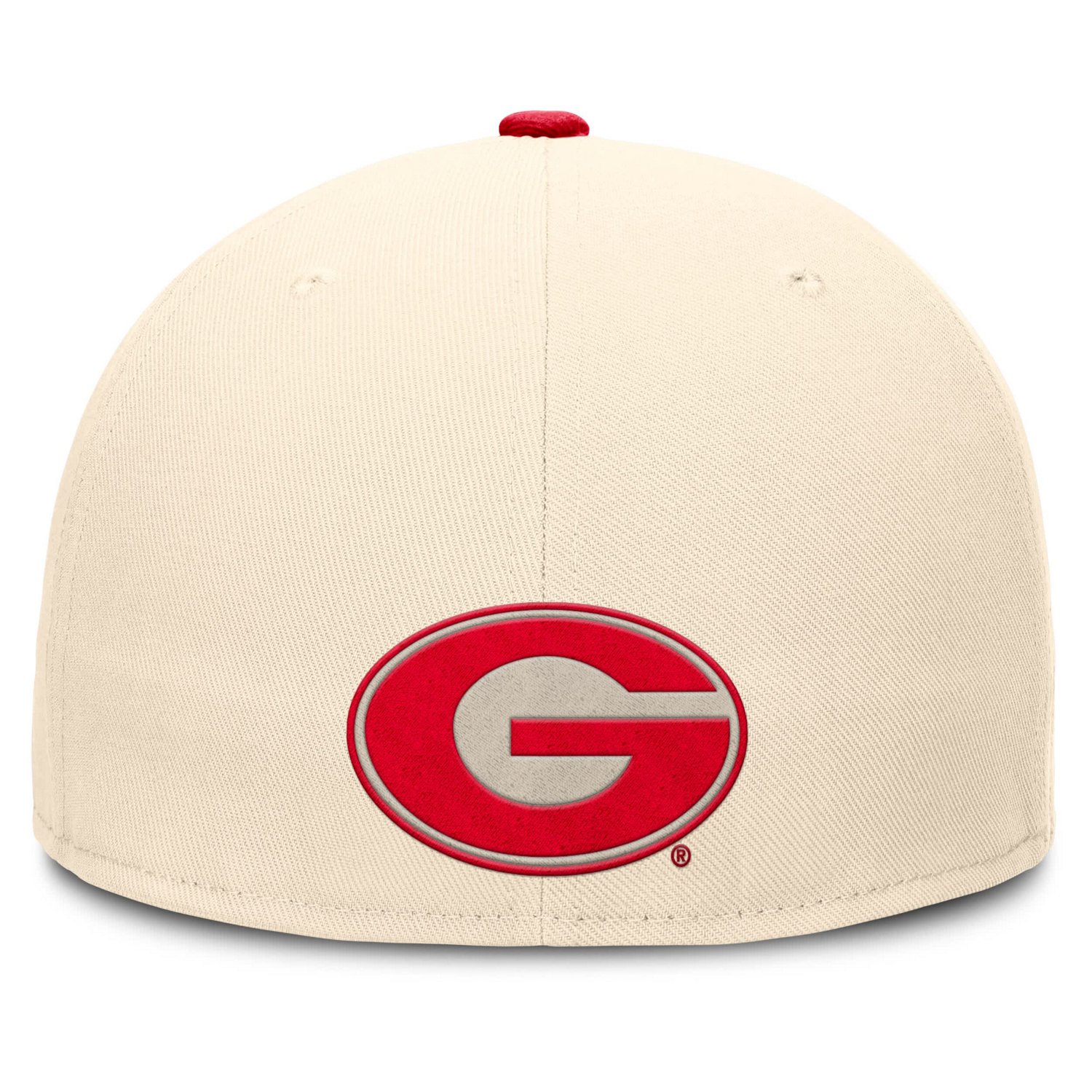 Nike Georgia Bulldogs Primetime True Performance Fitted Hat - view number 4