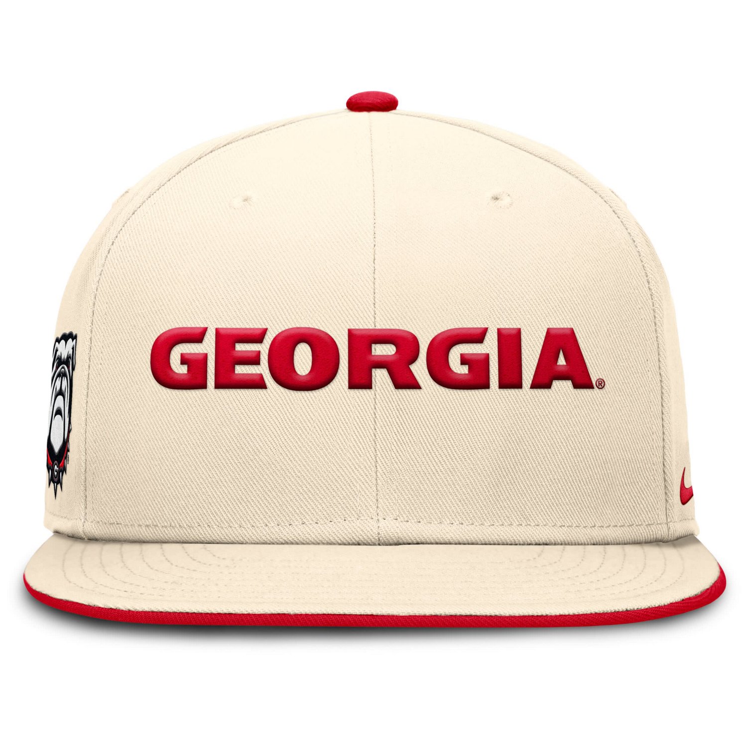 Nike Georgia Bulldogs Primetime True Performance Fitted Hat - view number 2