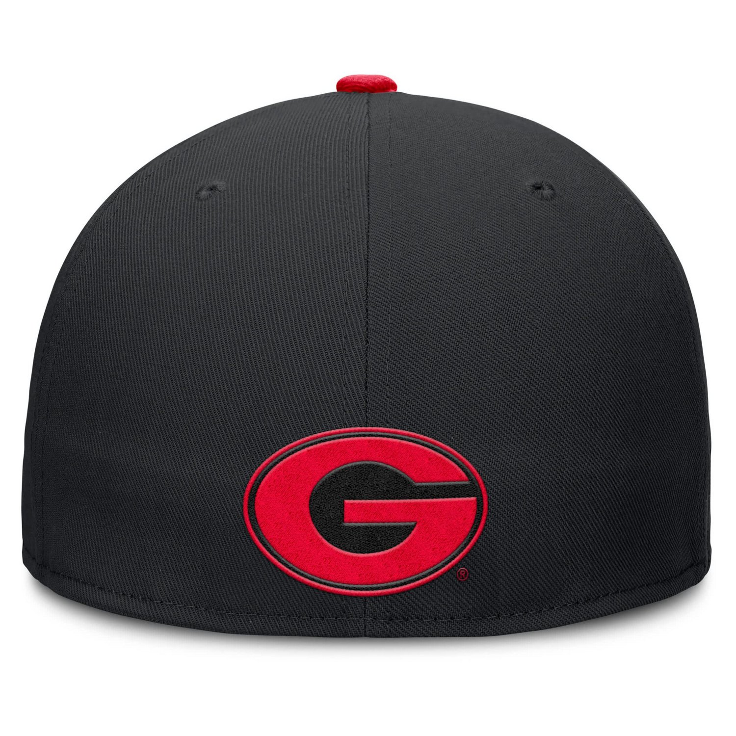 Nike Georgia Bulldogs True Primetime Performance Fitted Hat - view number 4